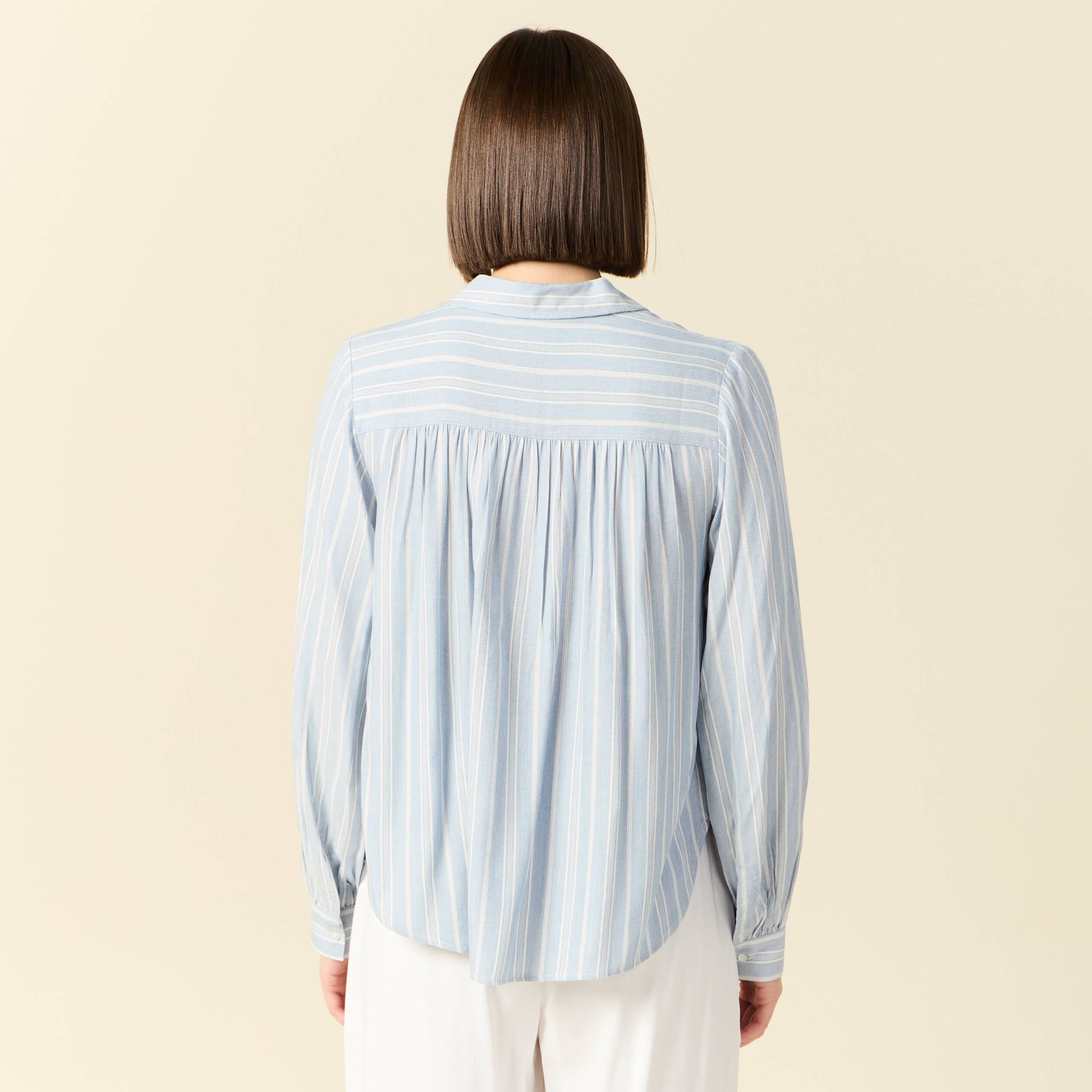 blouse manches longues bleu femme Blouse manches longues bleu femme