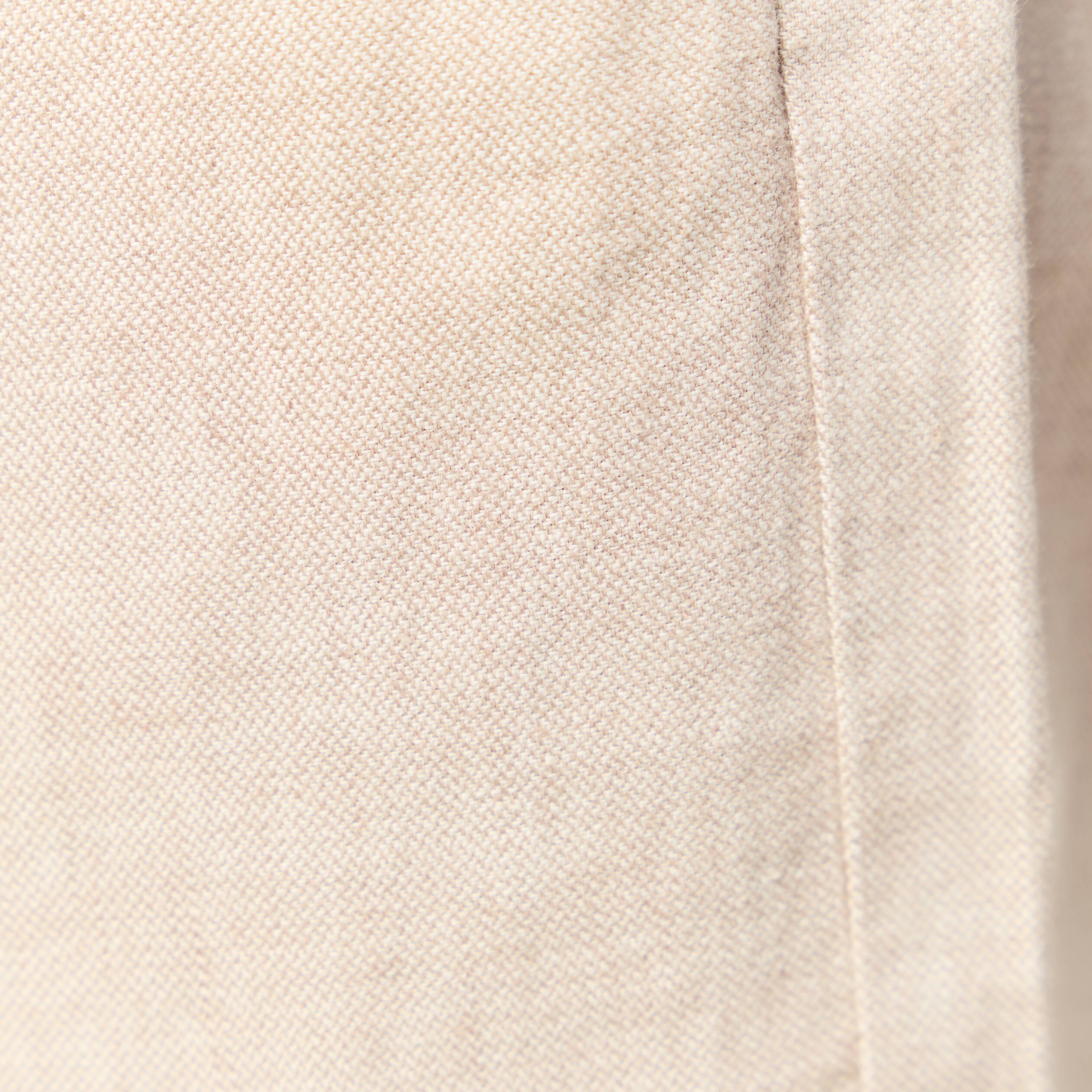 Pantalon chino longueur 32 avec ceinture beige homme