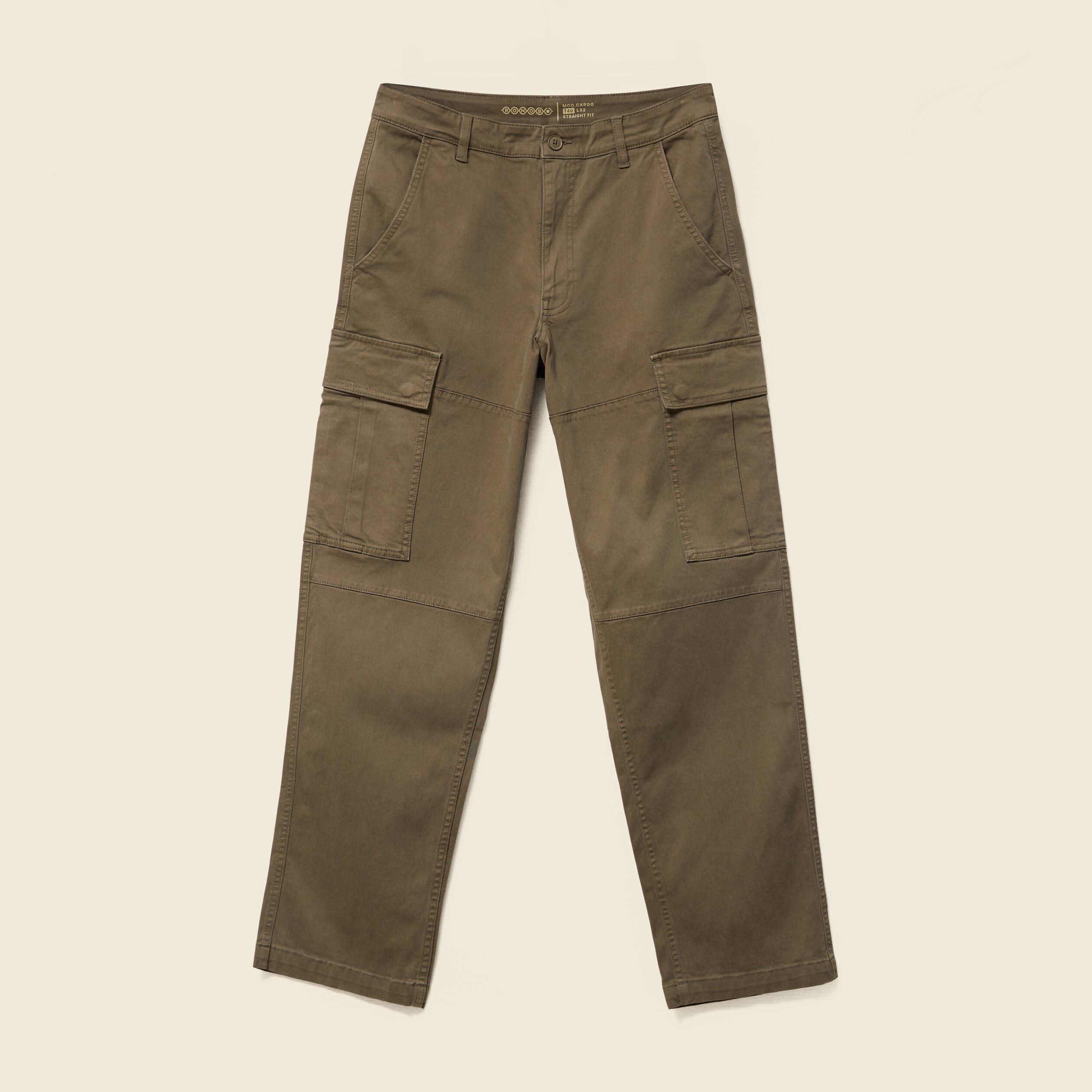 cargo battle longueur 32 vert kaki homme Cargo battle longueur 32 vert kaki homme