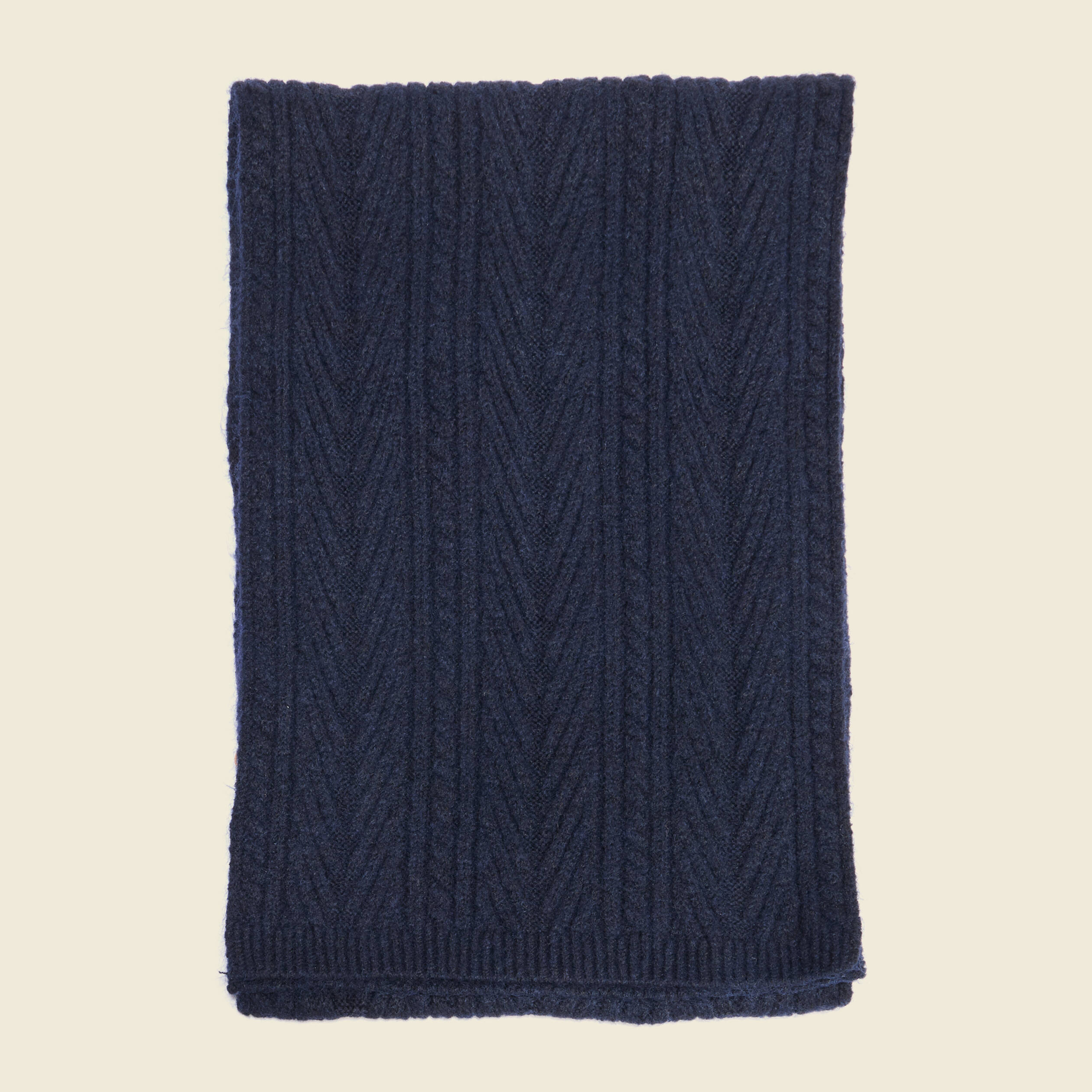&Eacute;charpe bleu marine homme