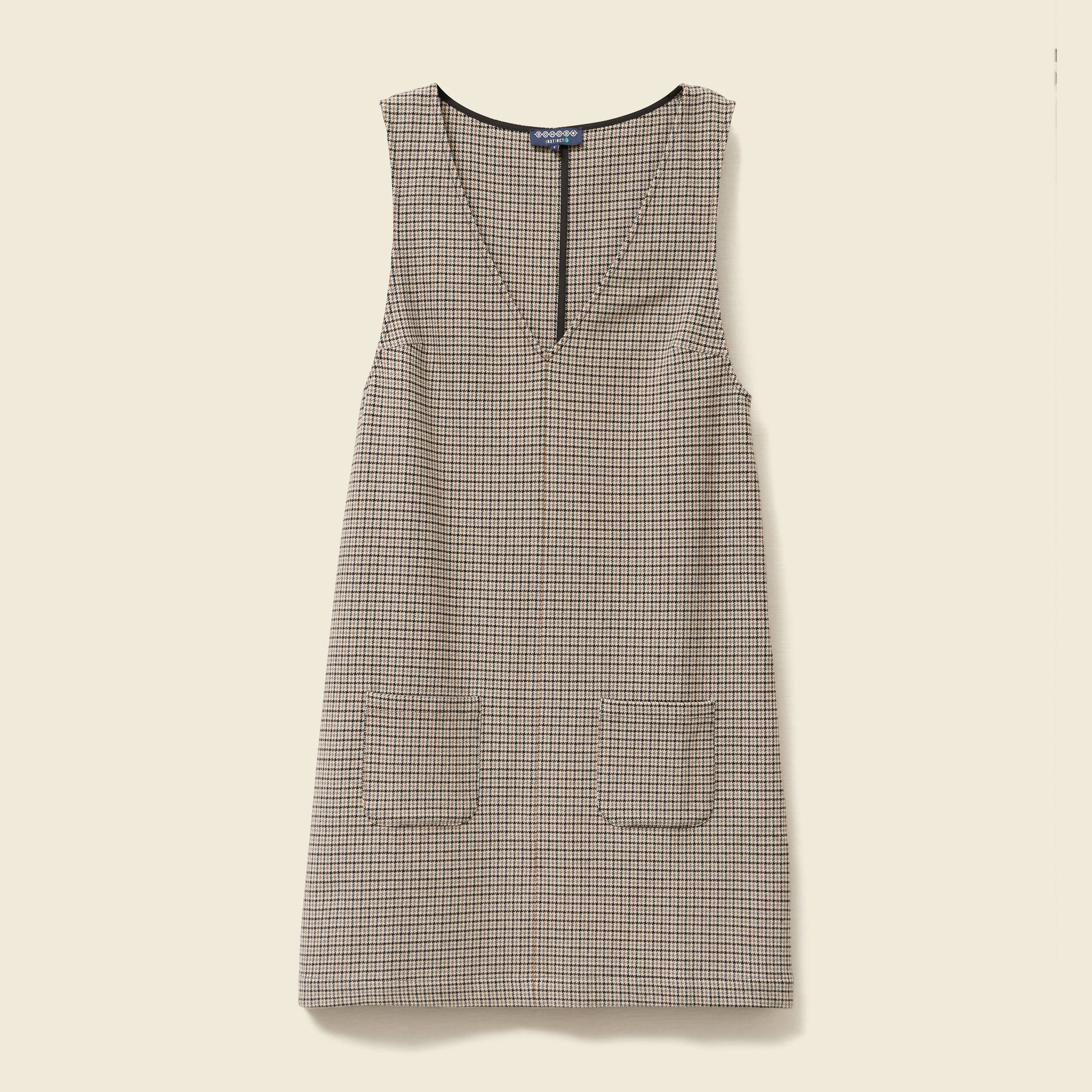 Robe sans manches noir femme