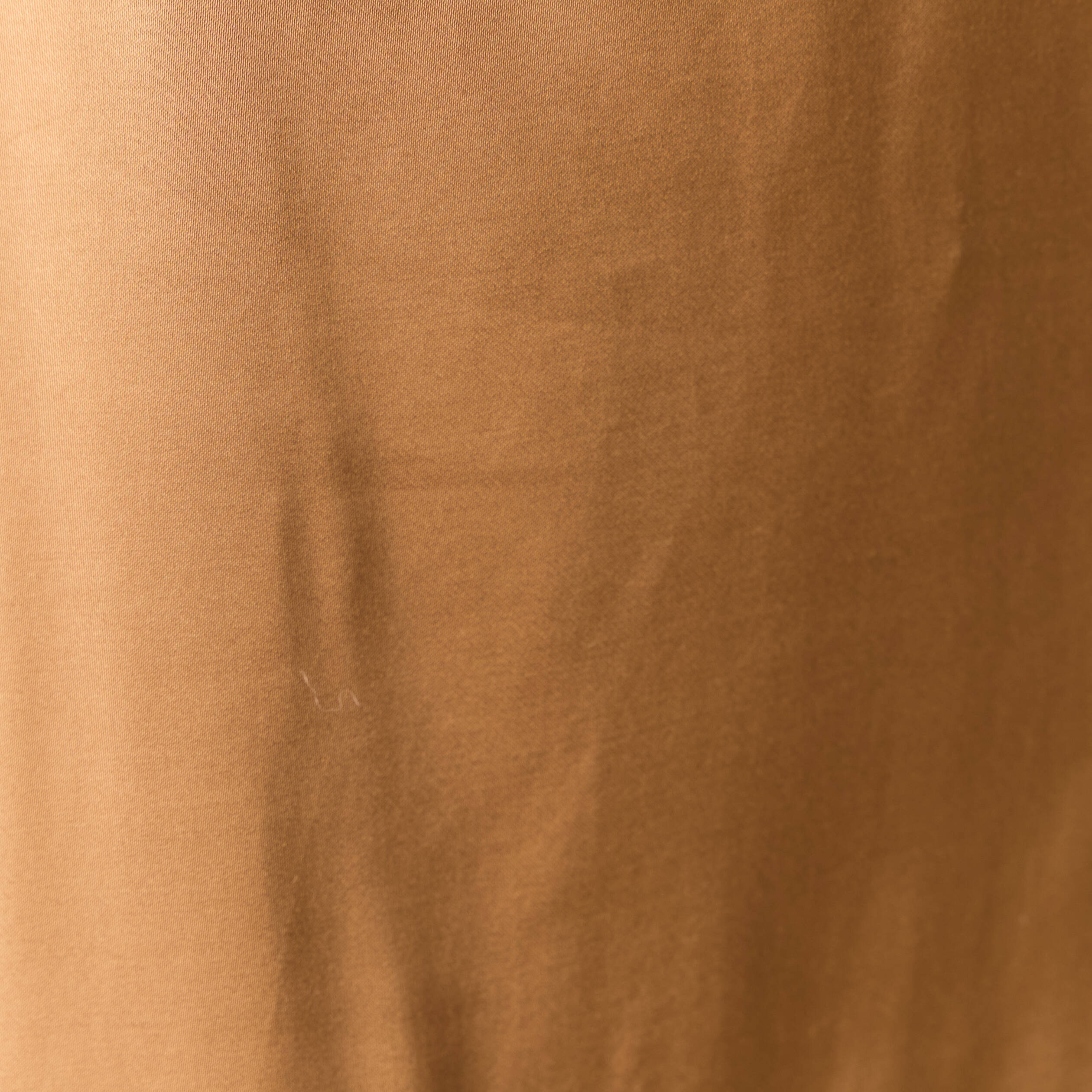 jupe midi droite satin marron clair femme Jupe midi droite satin marron clair femme