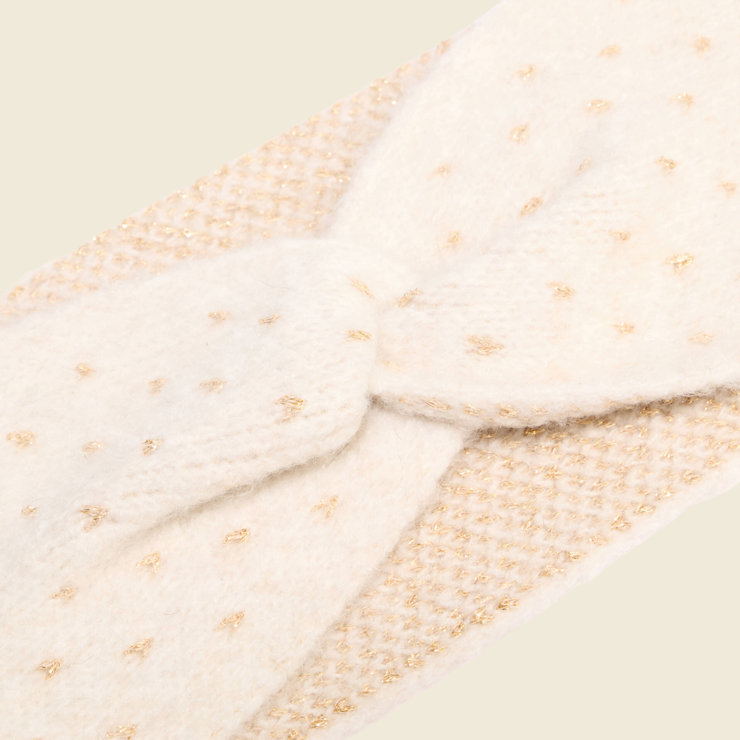 Bandeau creme femme