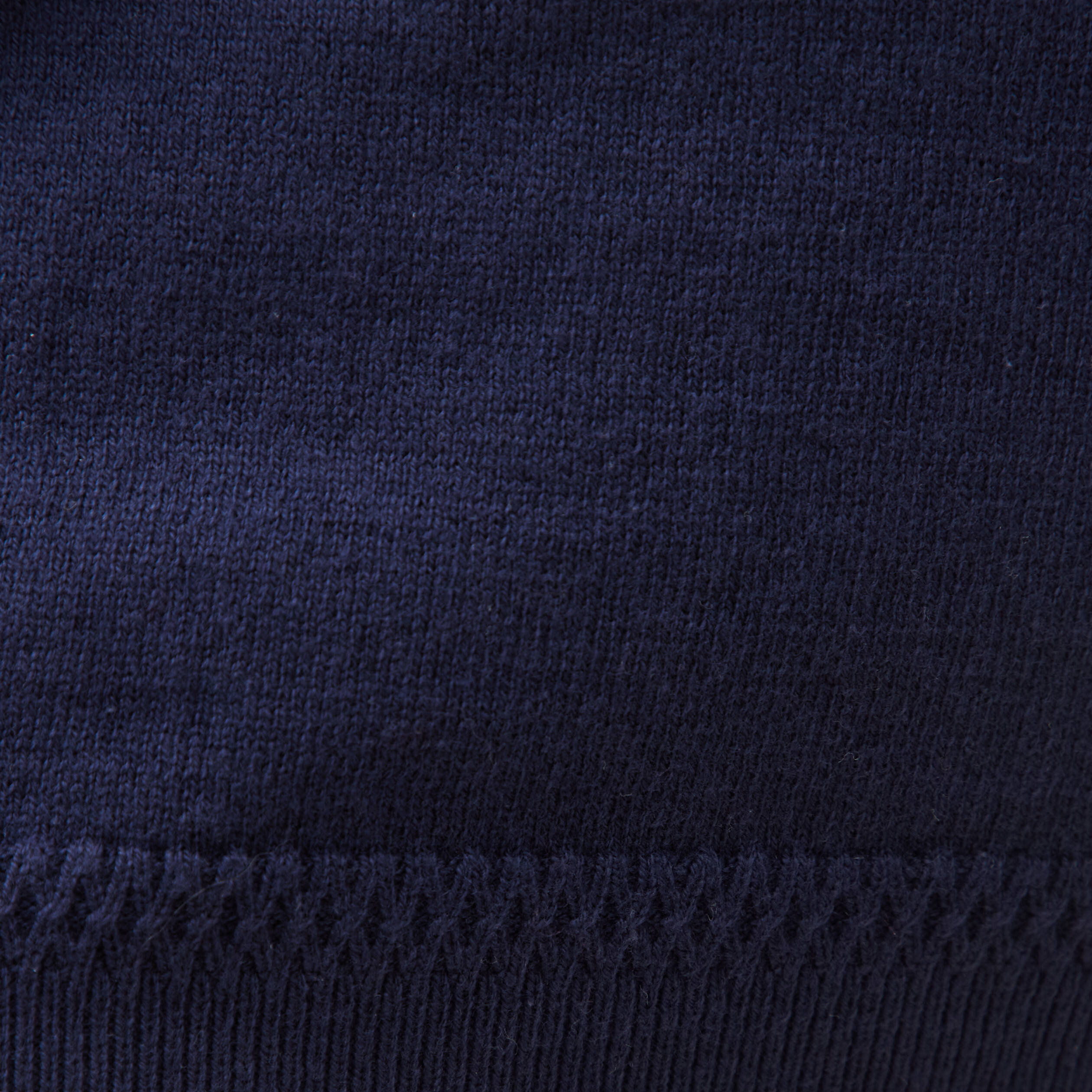 Pull manches longues bleu marine femme