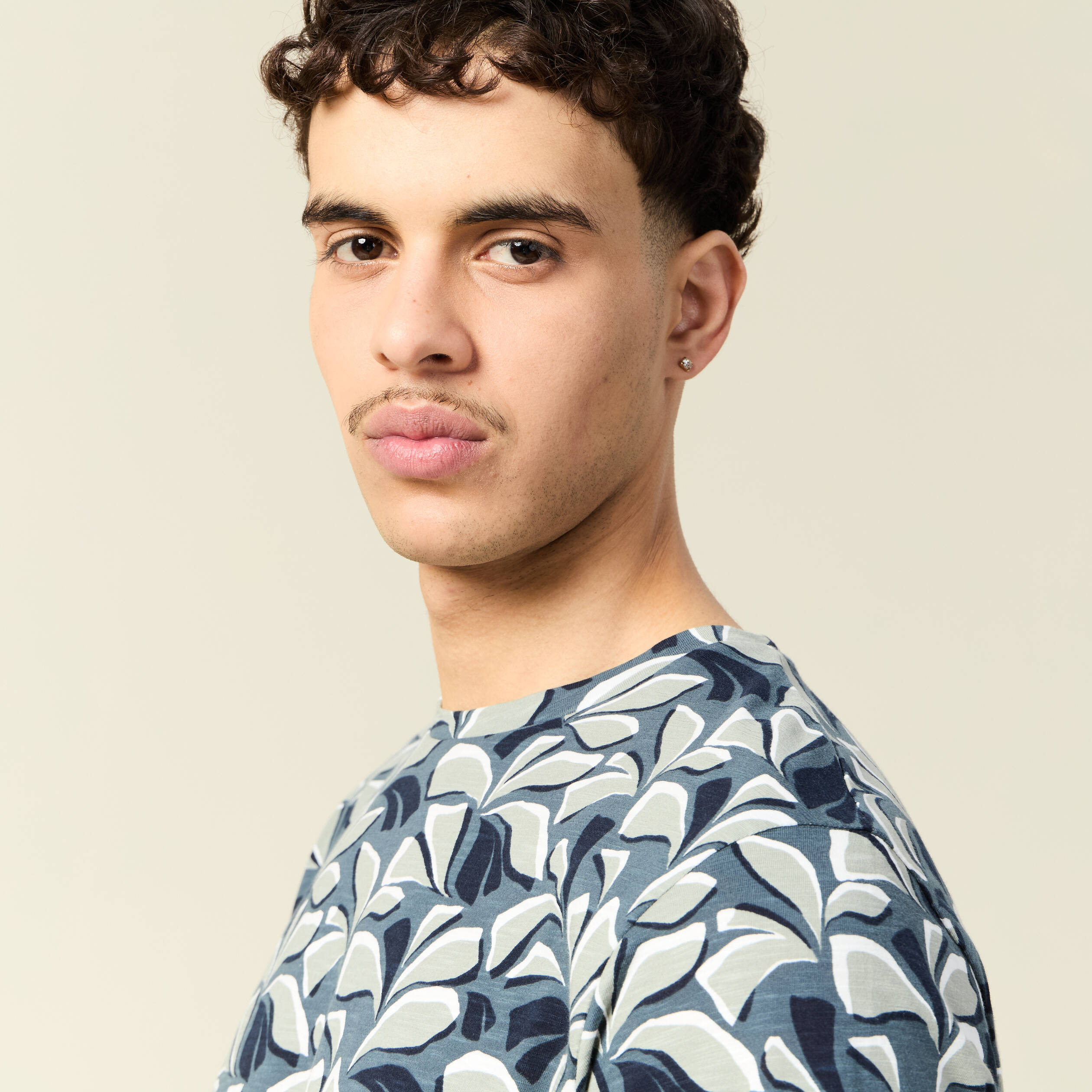 t shirt manches courtes bleu homme T-shirt manches courtes bleu homme