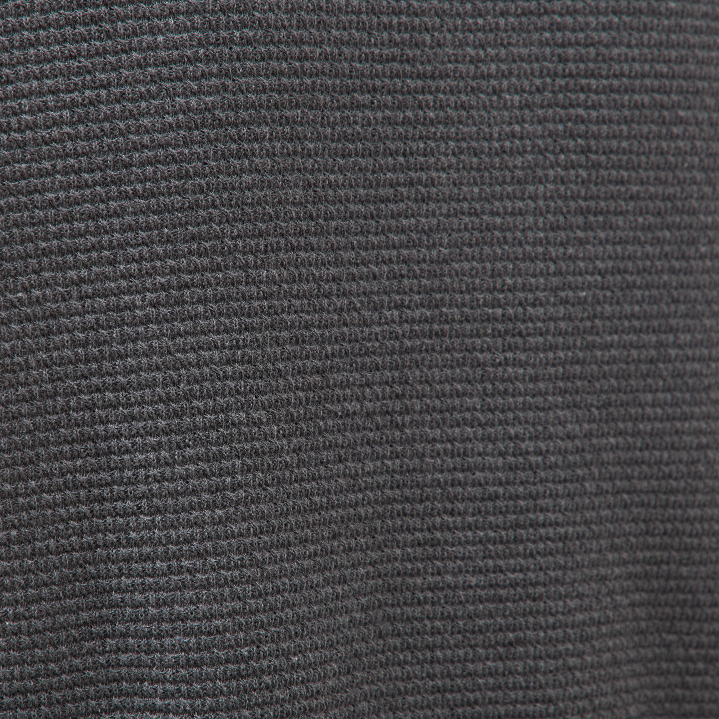 Pull manches longues gris fonc&eacute; homme