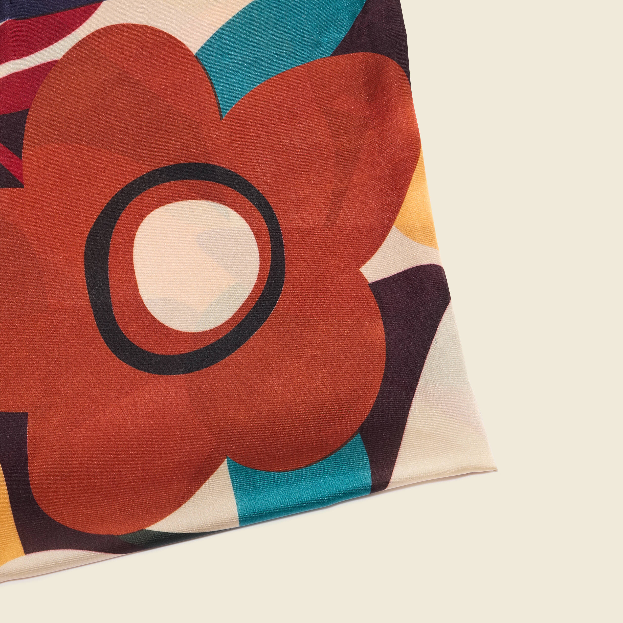 Foulard multicolore femme