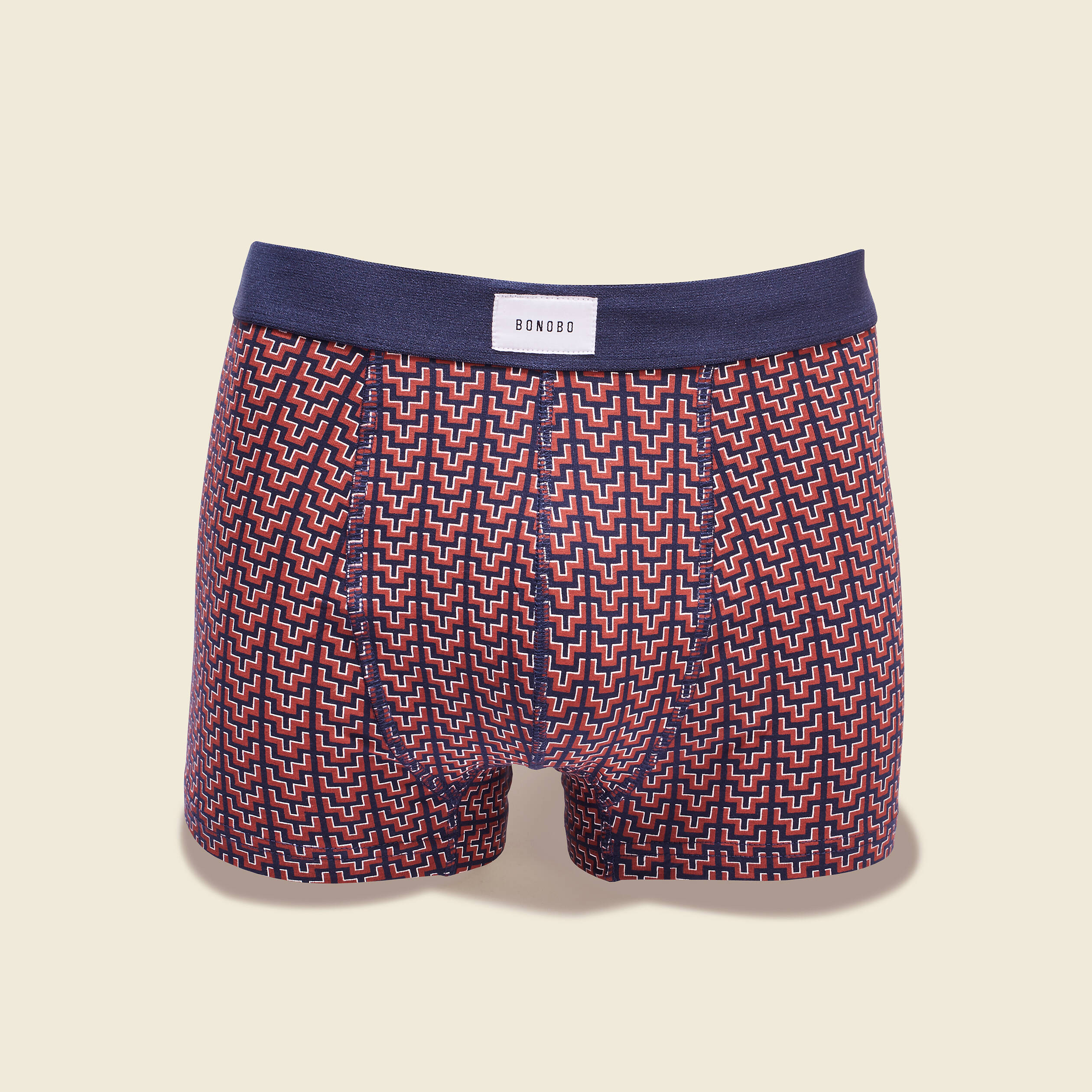 lot 2 boxers marron cognac homme Lot 2 boxers marron cognac homme