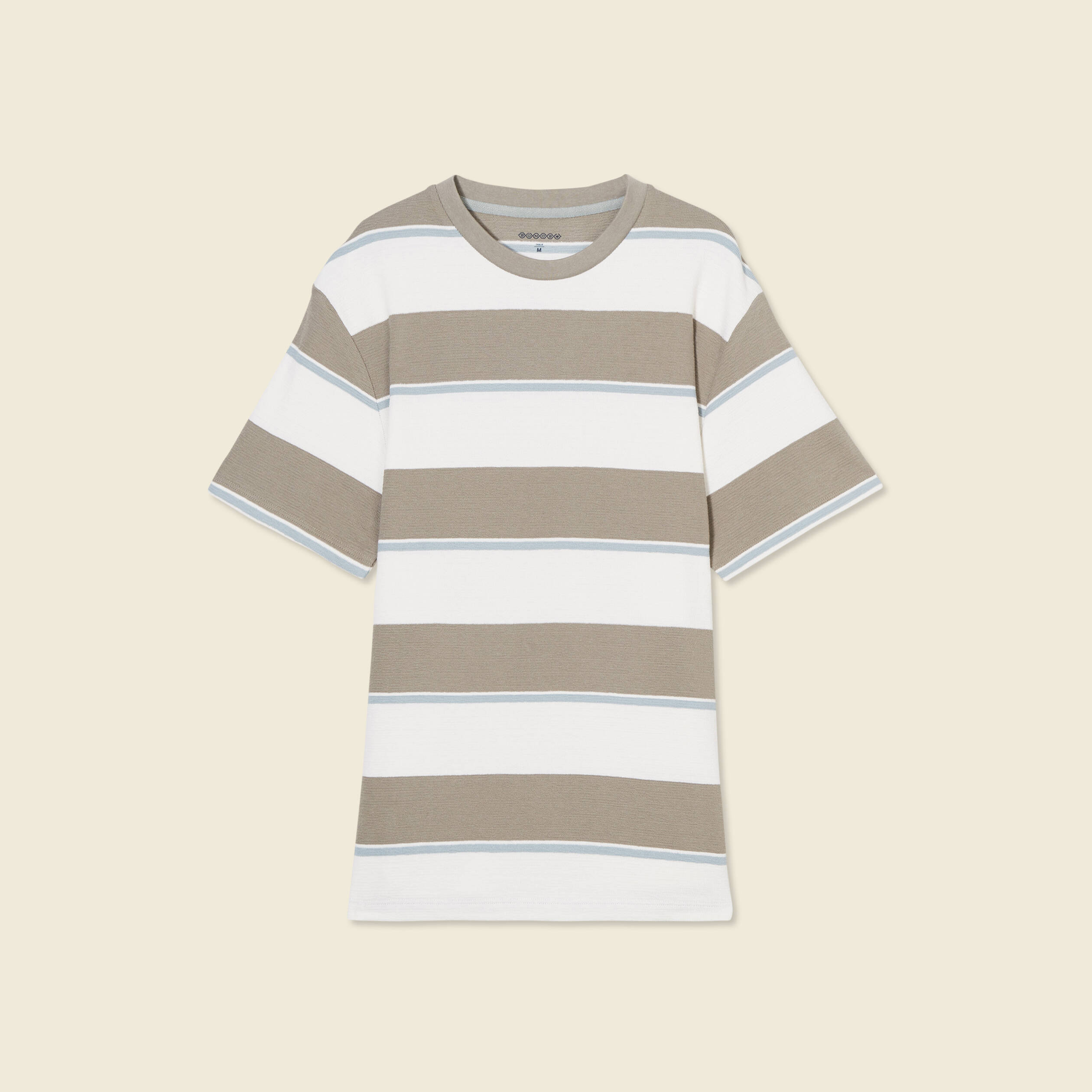 t shirt manches courtes vert kaki homme T-shirt manches courtes vert kaki homme