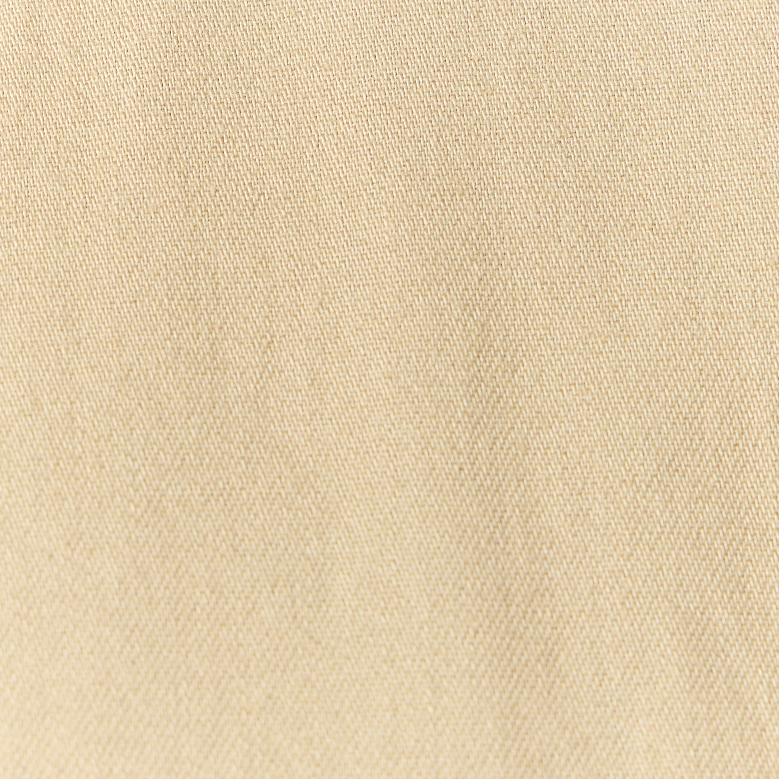 Chemise manches longues beige homme
