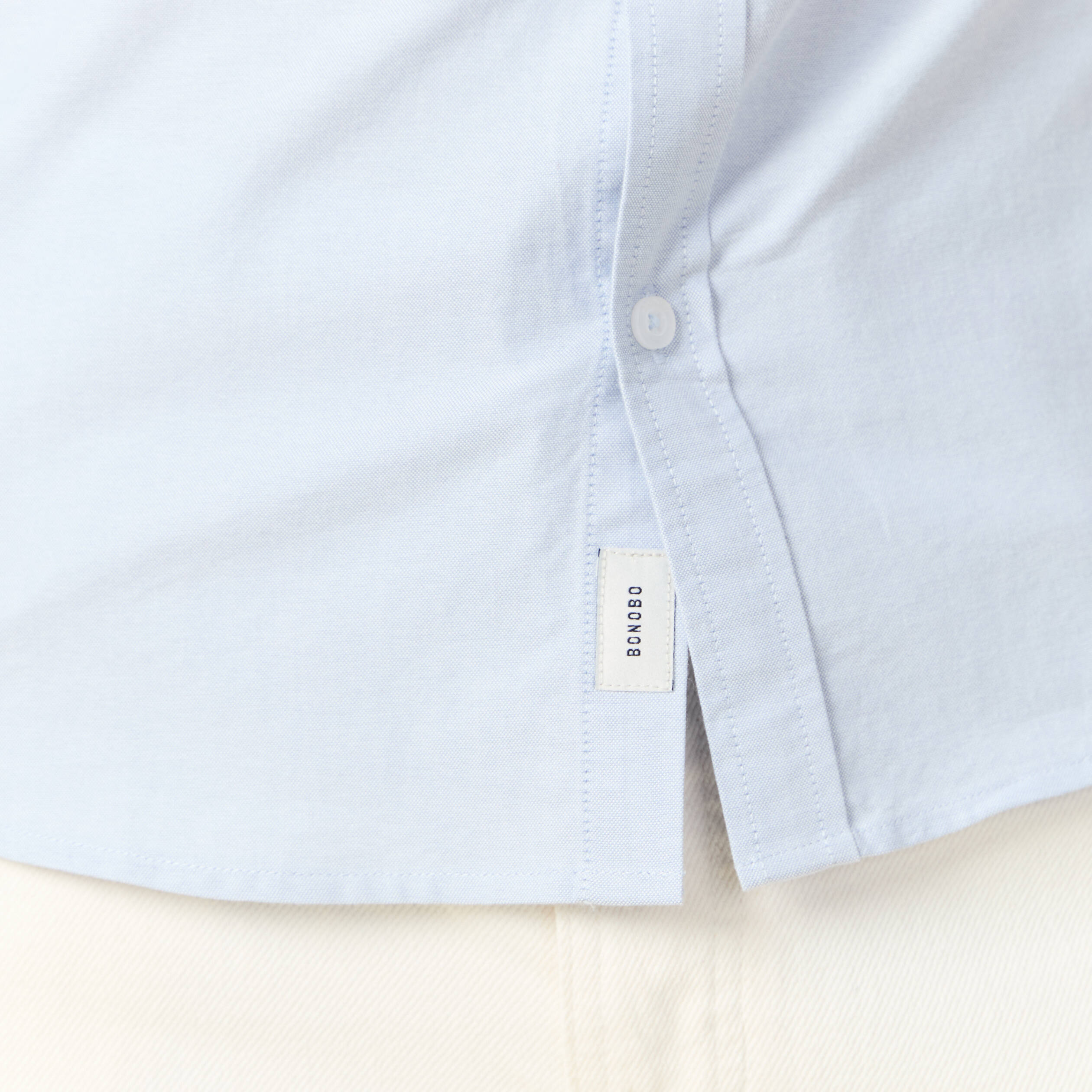 chemise manches longues bleu clair homme Chemise manches longues bleu clair homme