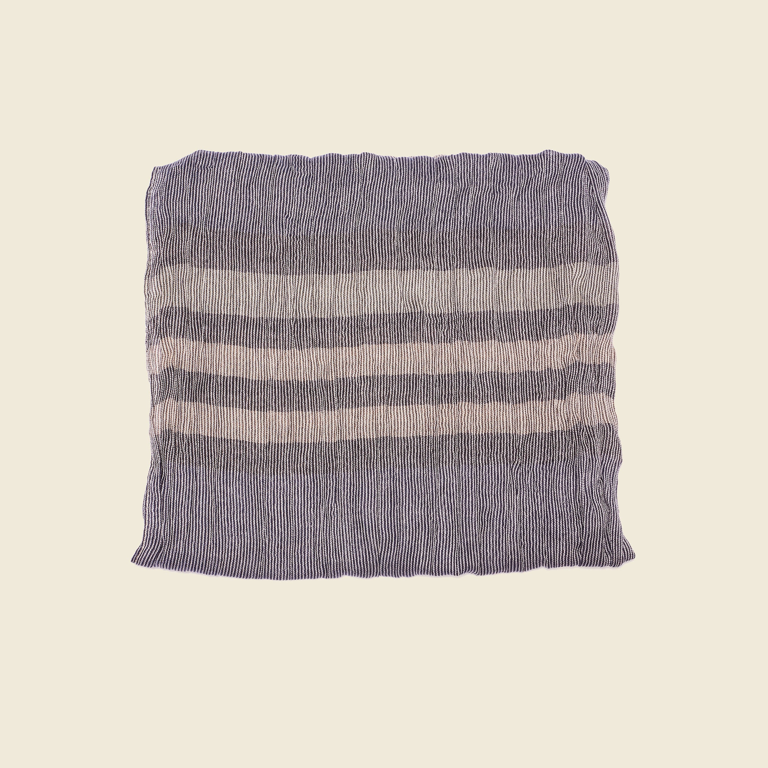 Foulard bleu marine homme