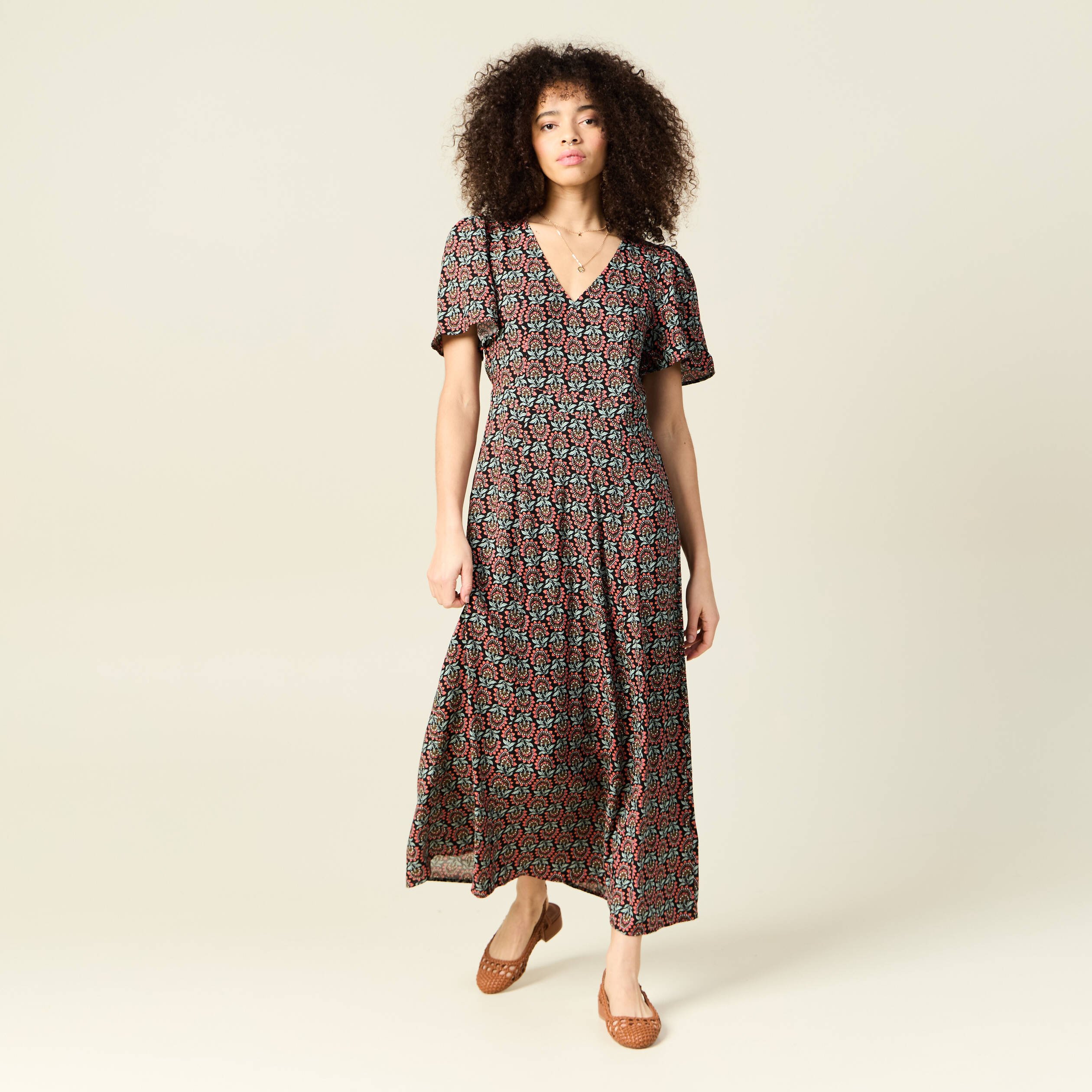 Kalinga Ashok Ete Robe été 2021 Femme Robe Longue éco-responsable