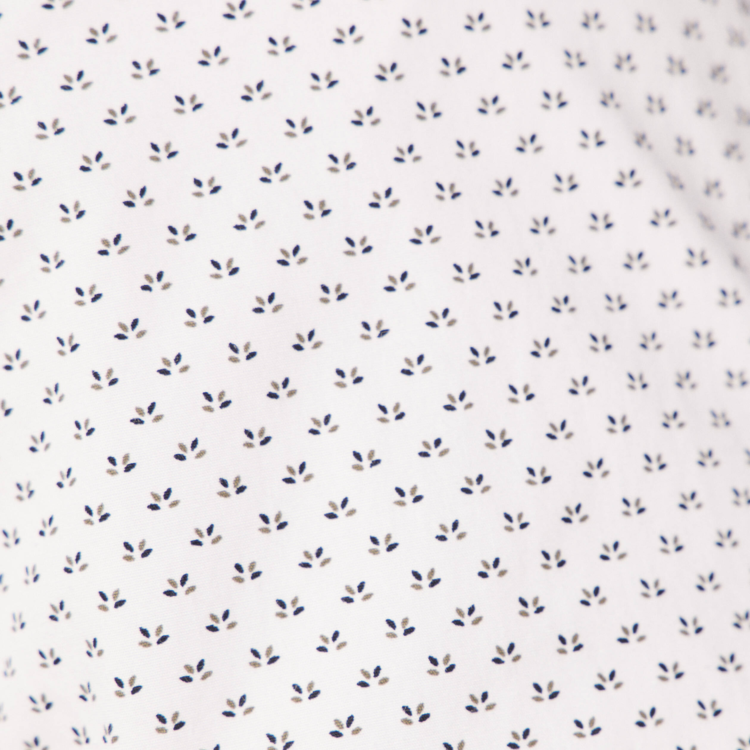 Chemise éco-responsable blanc homme