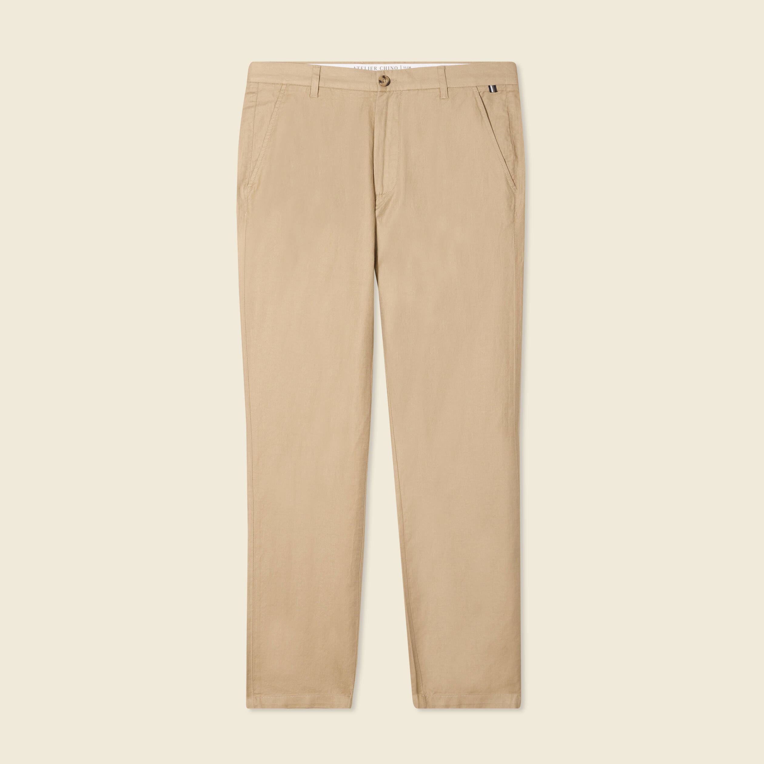 pantalon chino taupe homme Pantalon chino taupe homme