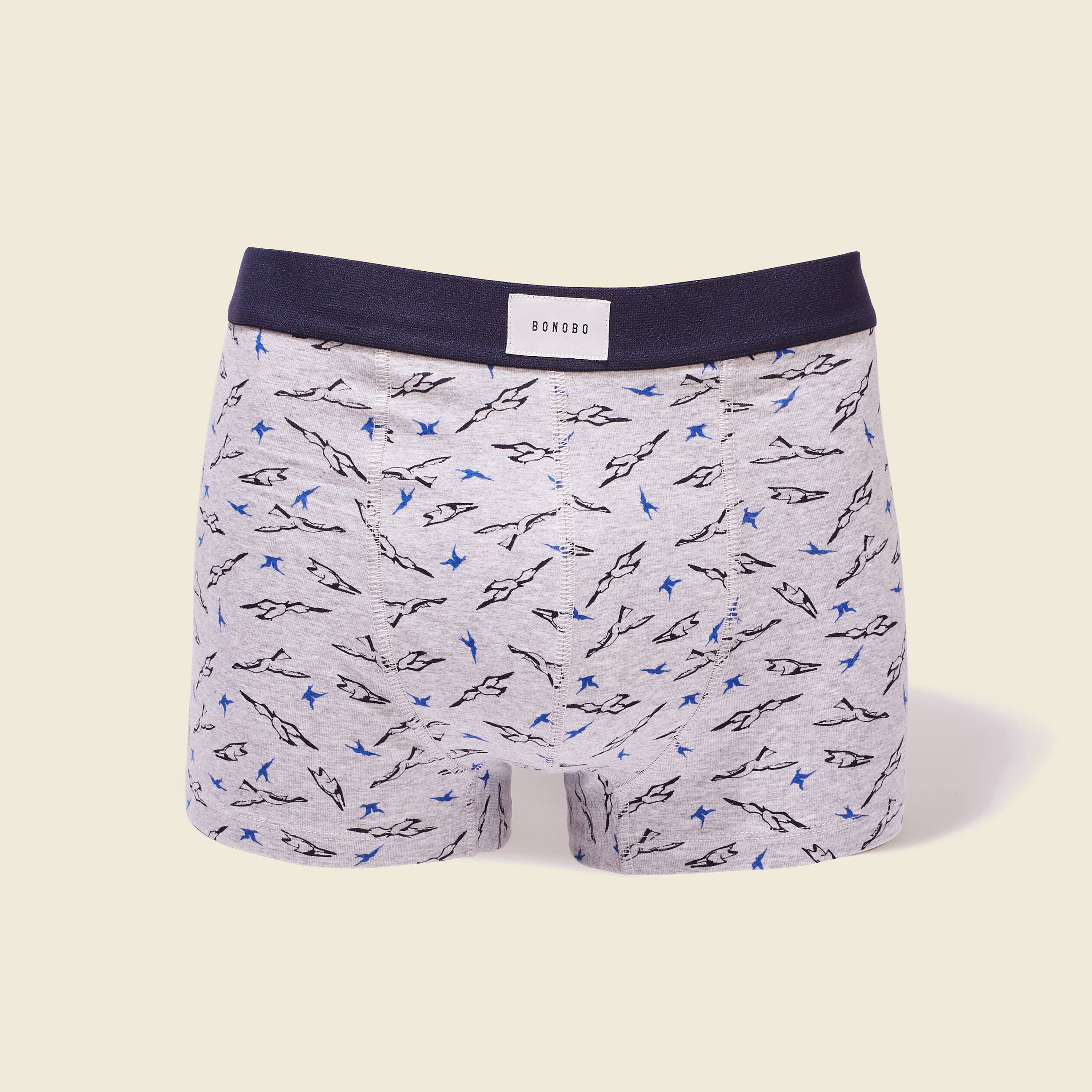 lot 2 boxers bleu marine homme Lot 2 boxers bleu marine homme