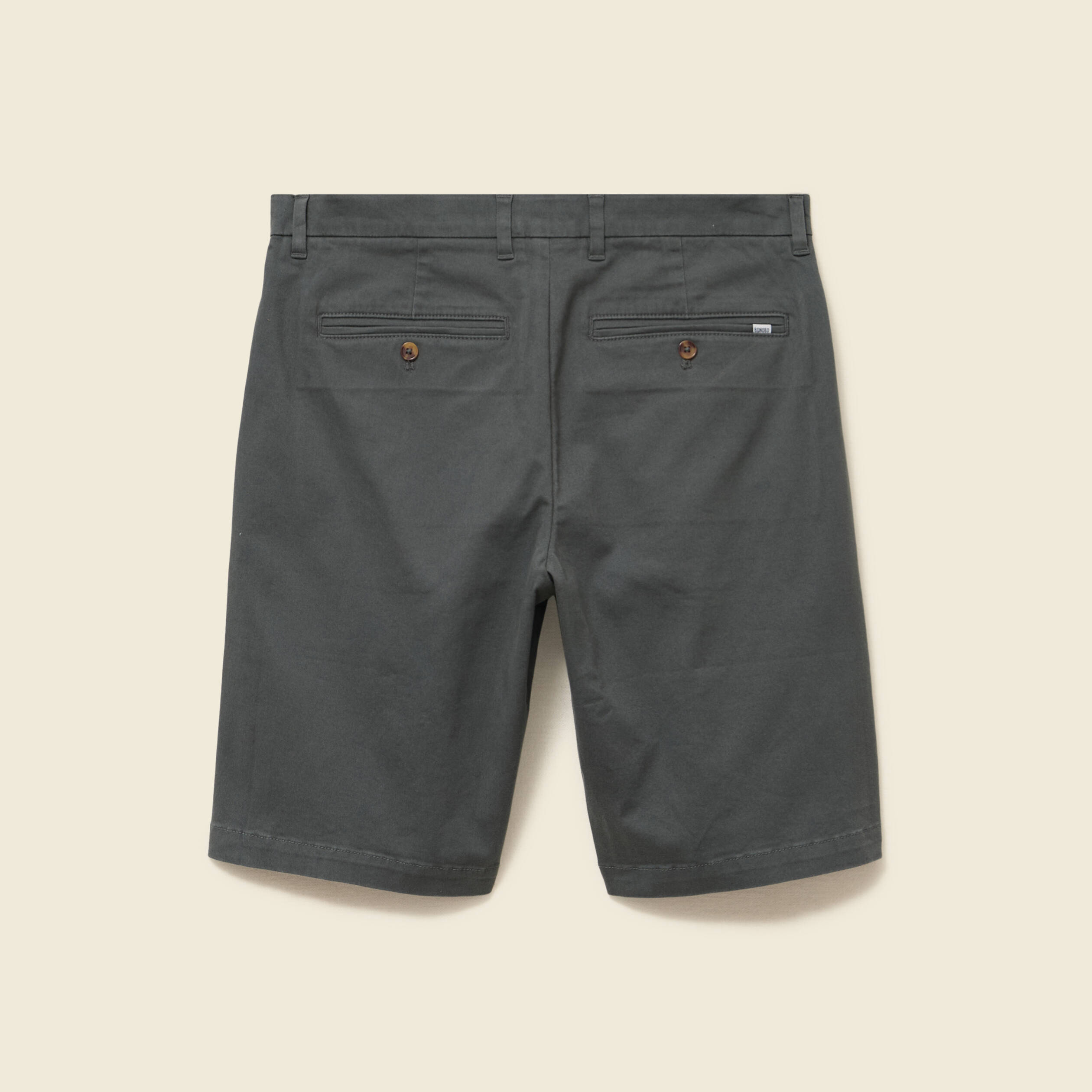 Short vert kaki homme