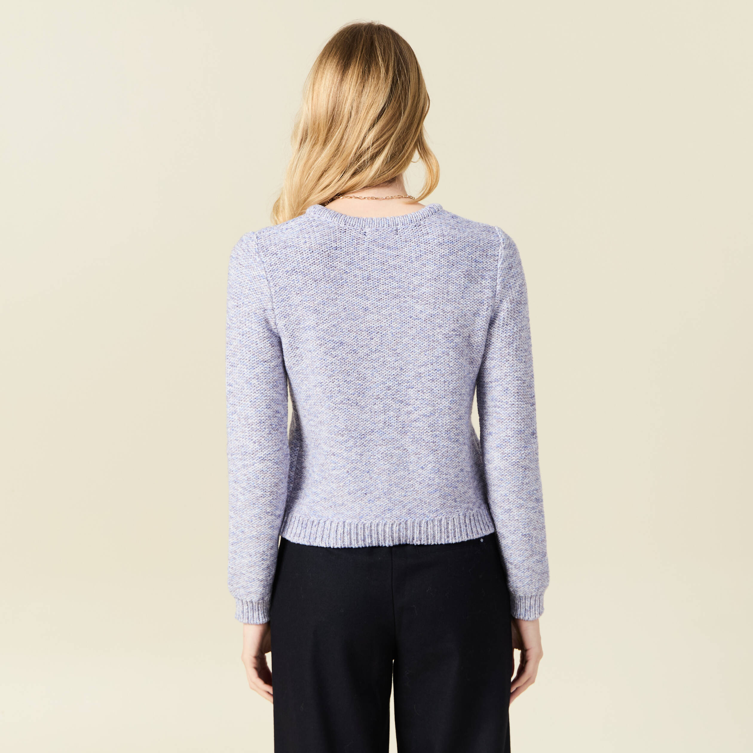 gilet eco responsable bleu marine femme Gilet éco-responsable bleu marine femme