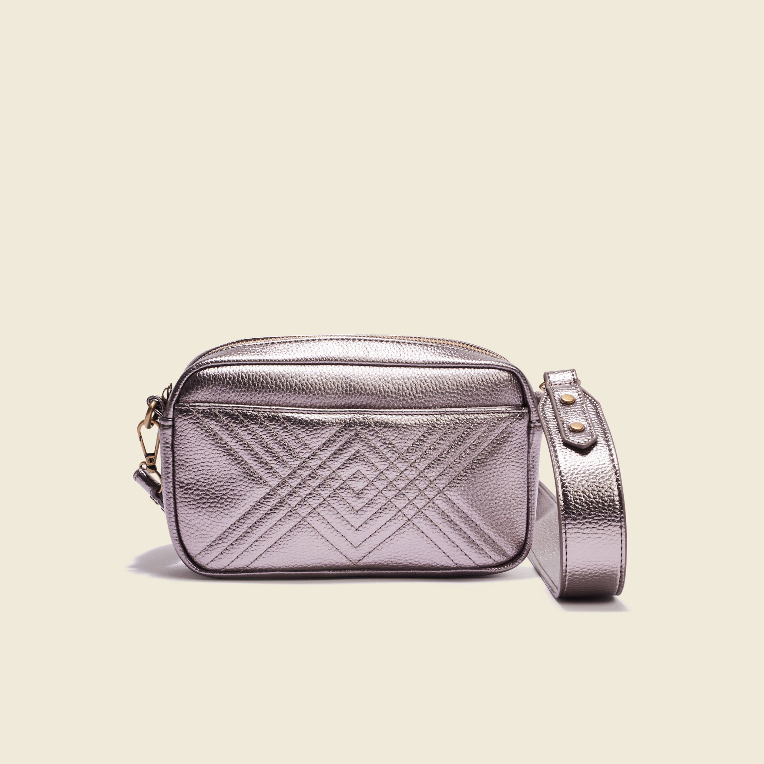 Sac argenté discount femme