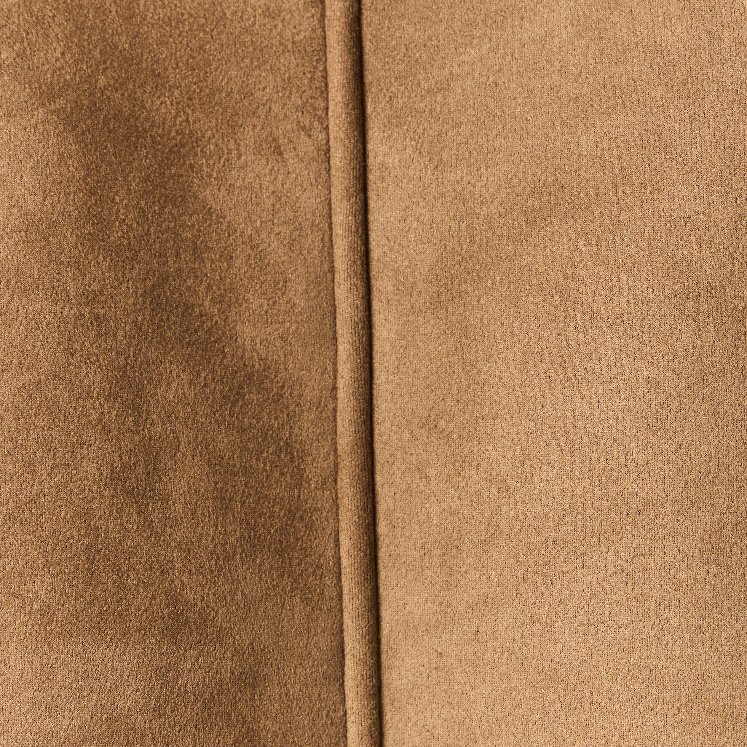 Blouson suédine col aviateur marron homme
