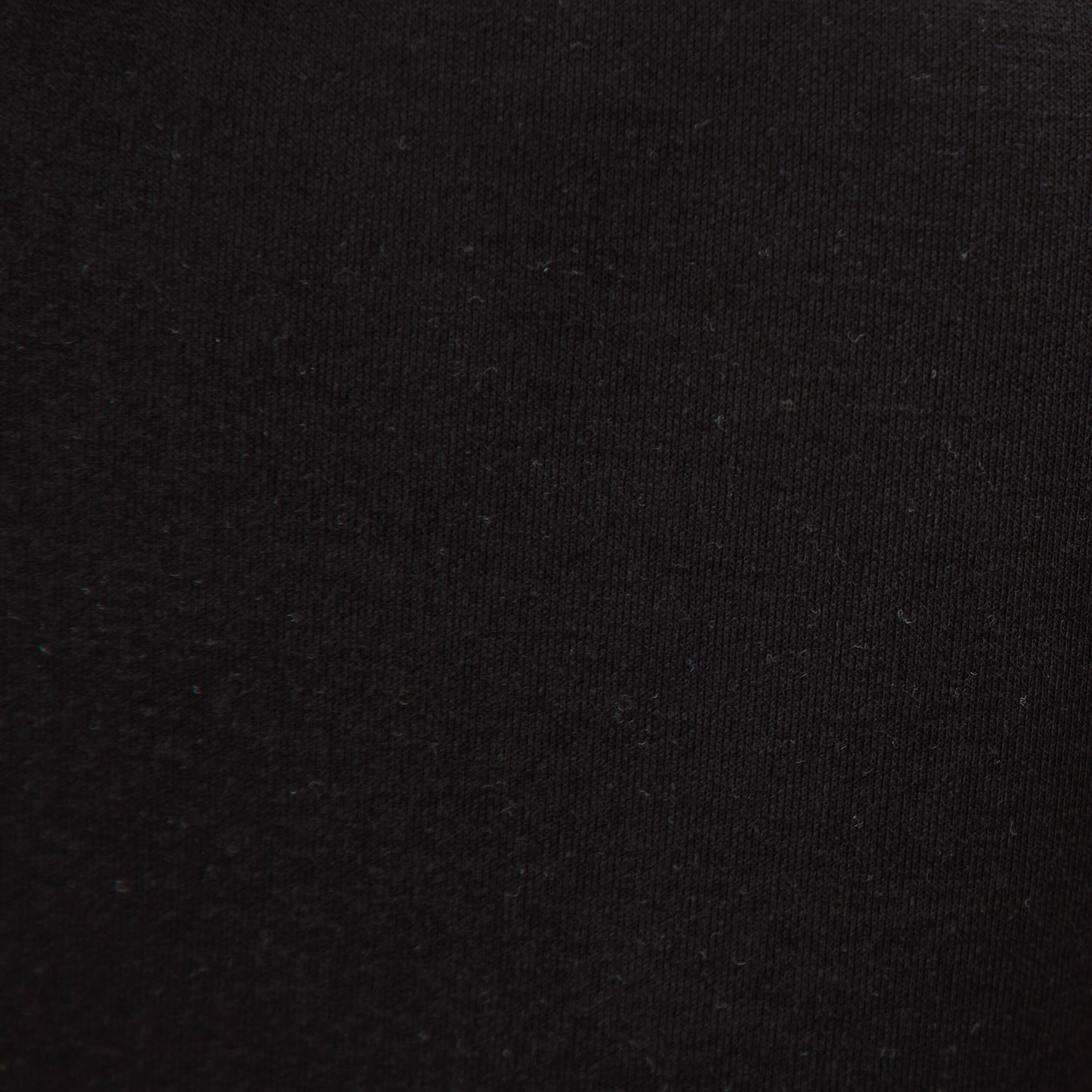 Pantalon coupe loose noir homme