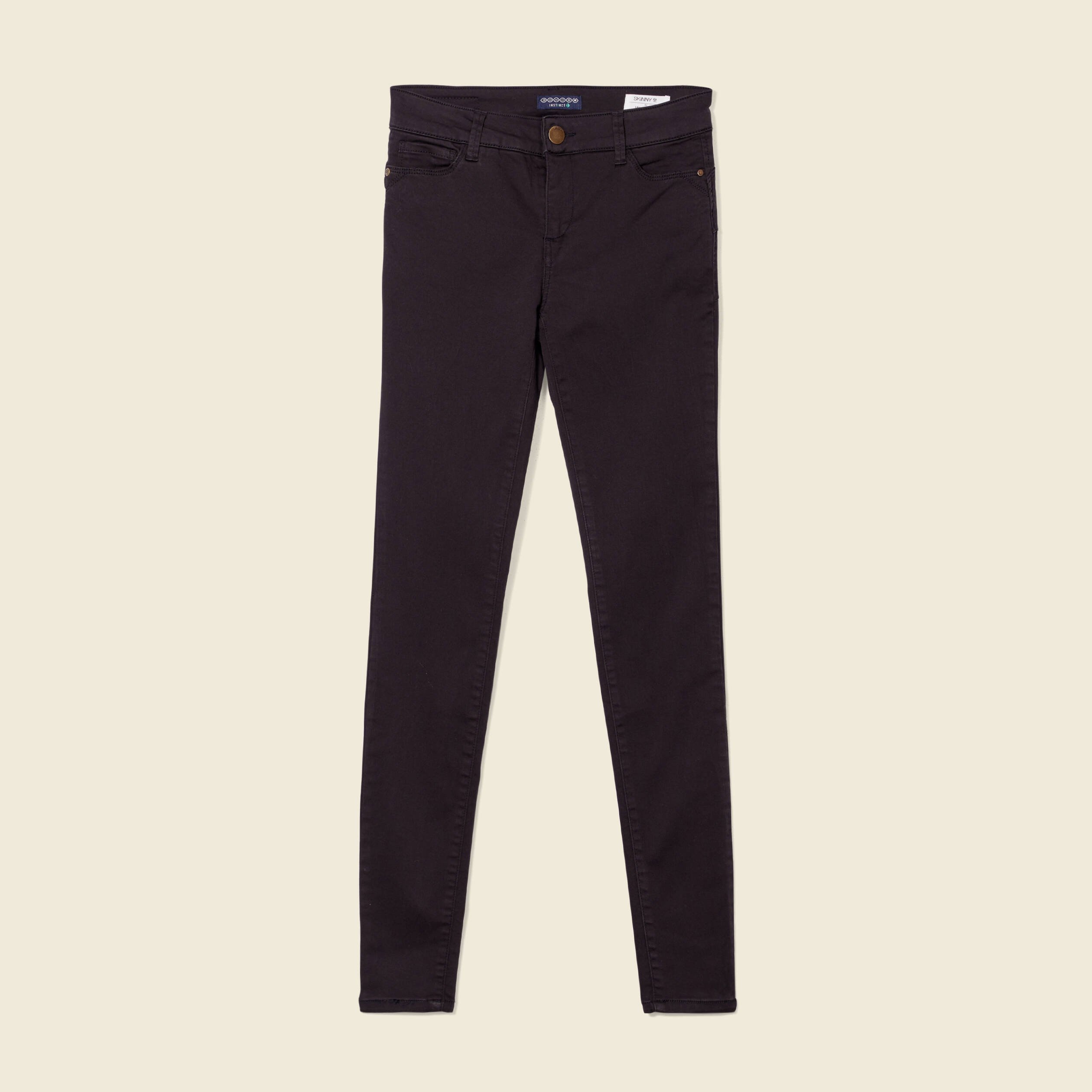 Pantalon Audrey - skinny push up gris foncé femme