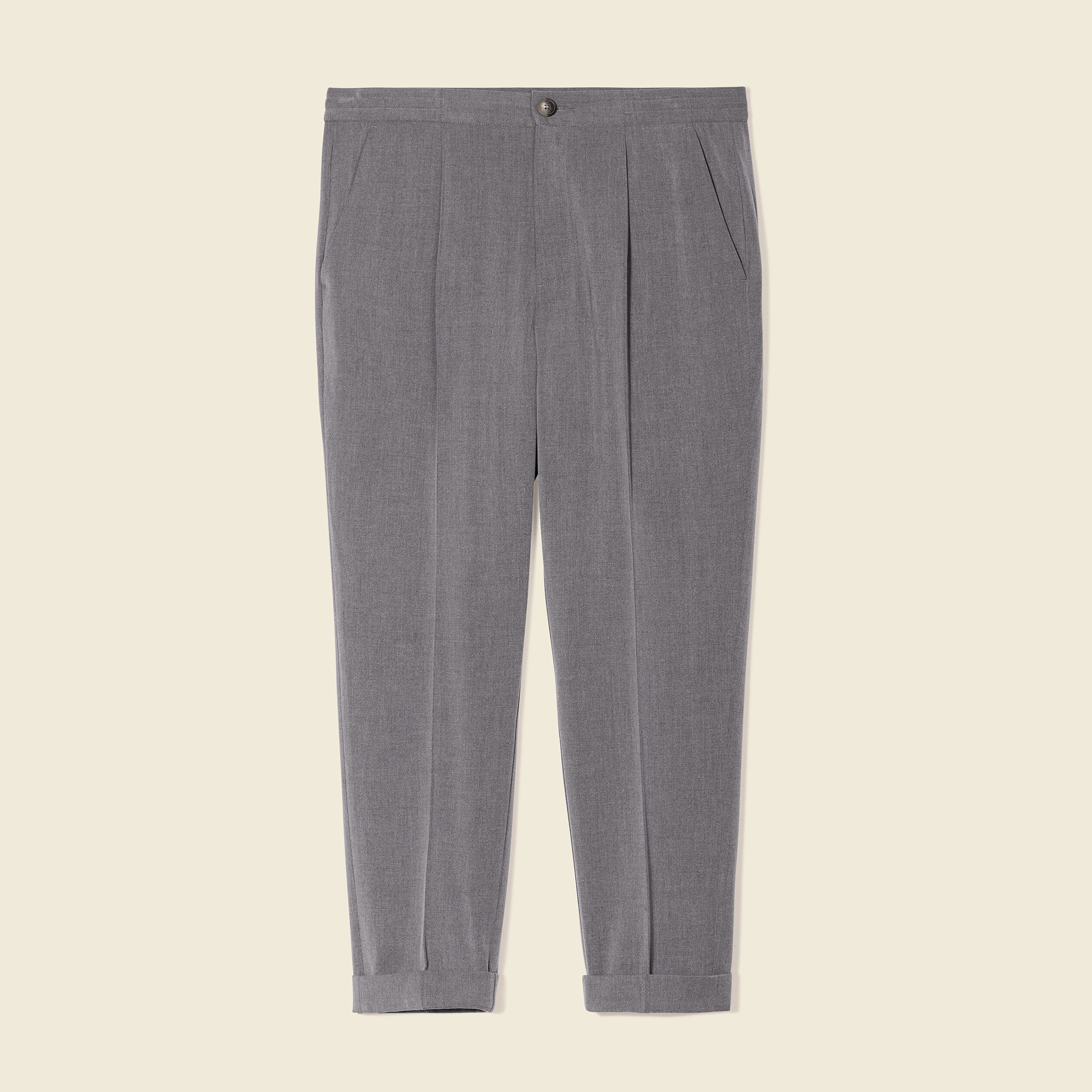Pantalon chino jogger homme outlet