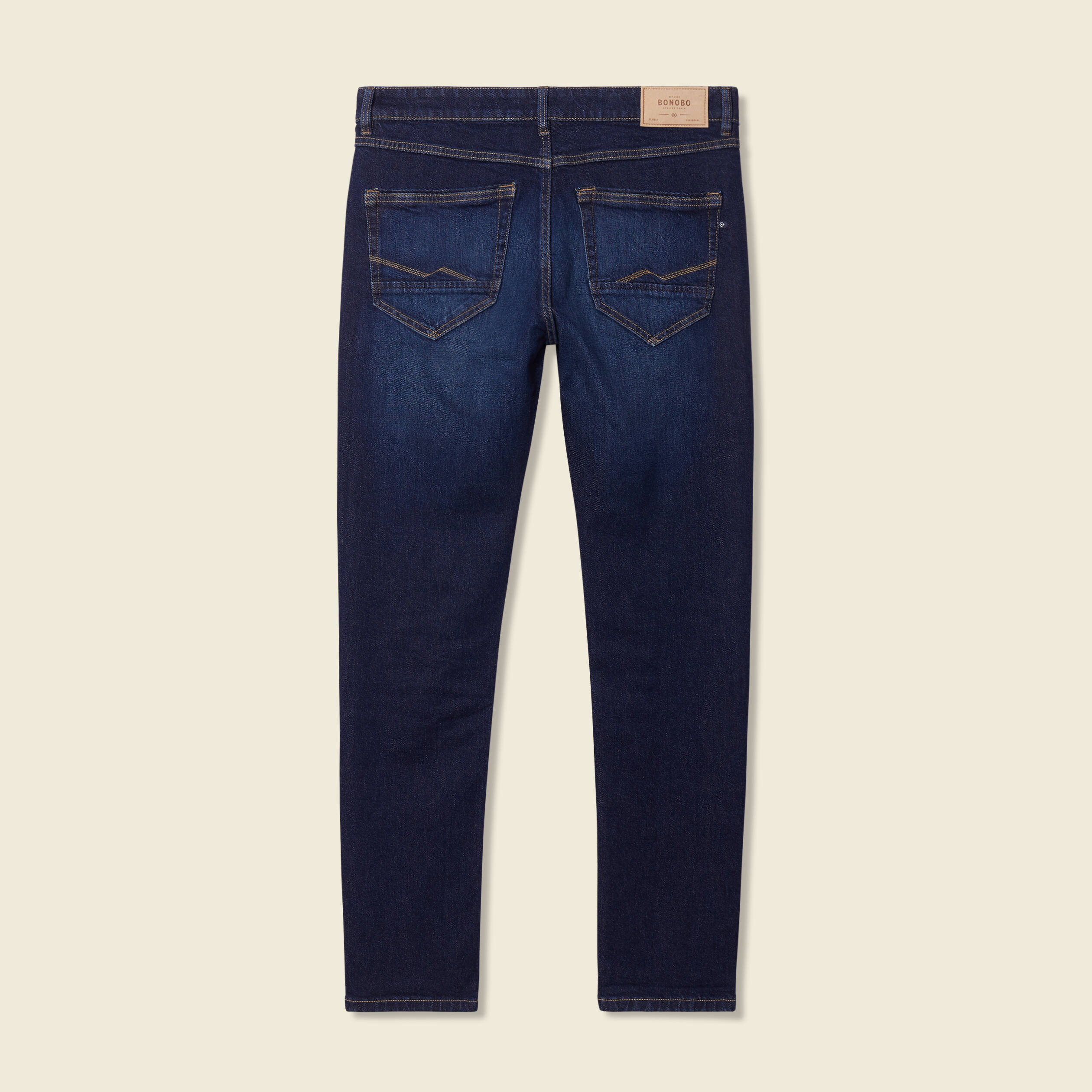 jeans slim 5 poches denim brut homme Jeans slim 5 poches denim brut homme