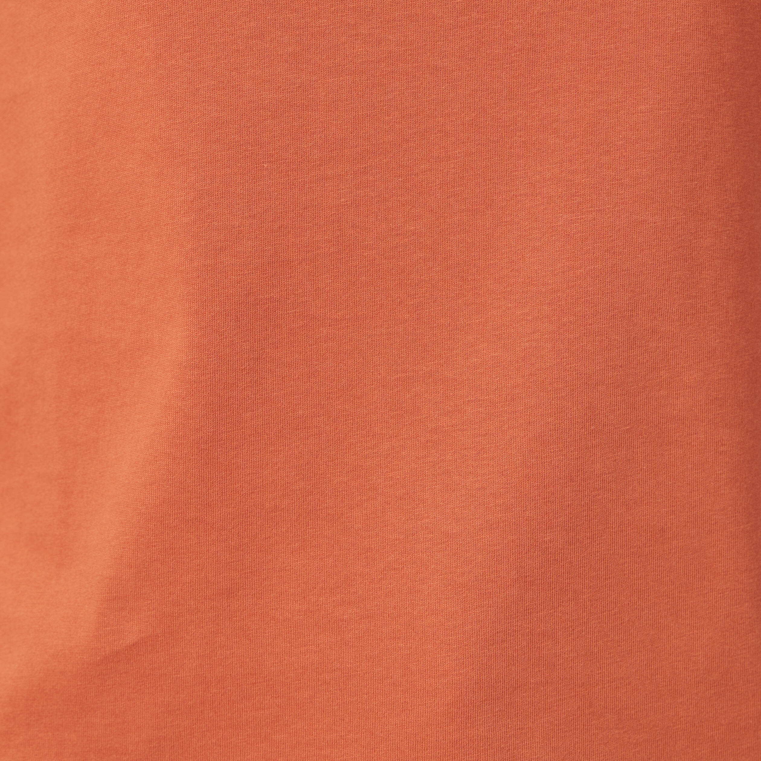 T-shirt manches courtes orange femme