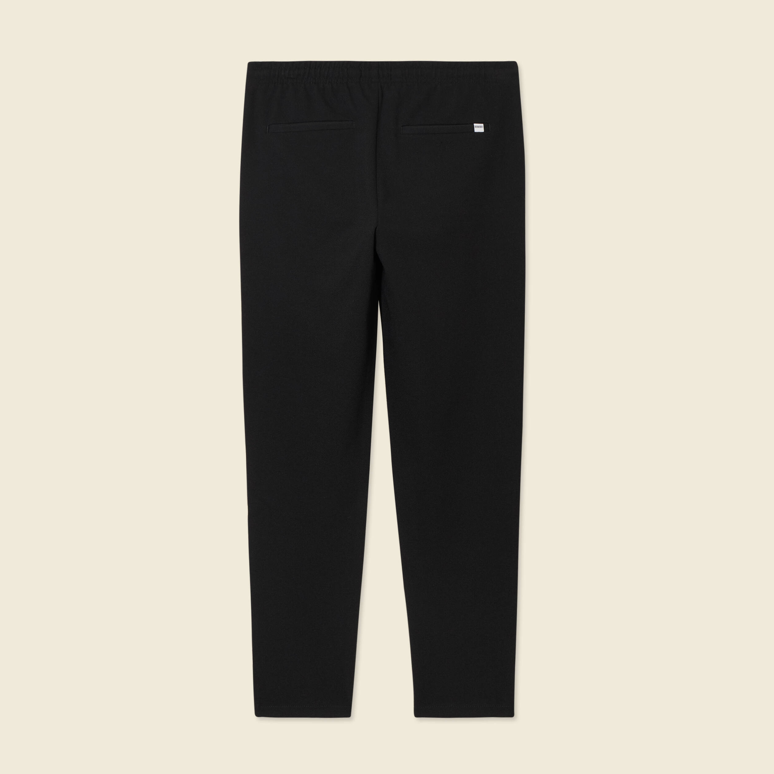 pantalon chino jogger noir homme Pantalon chino jogger noir homme