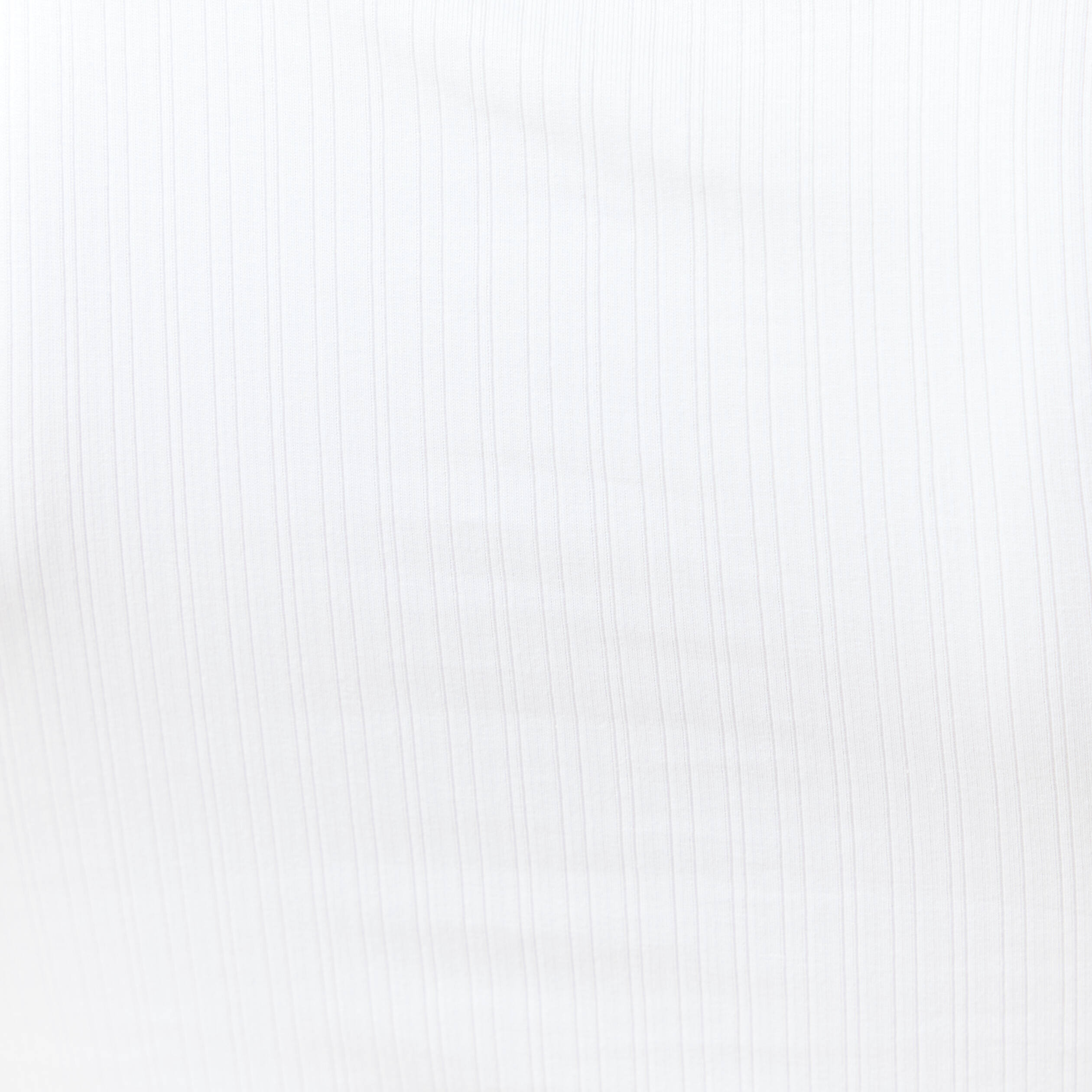 Débardeur 2 en 1 avec brassière intégrée blanc femme