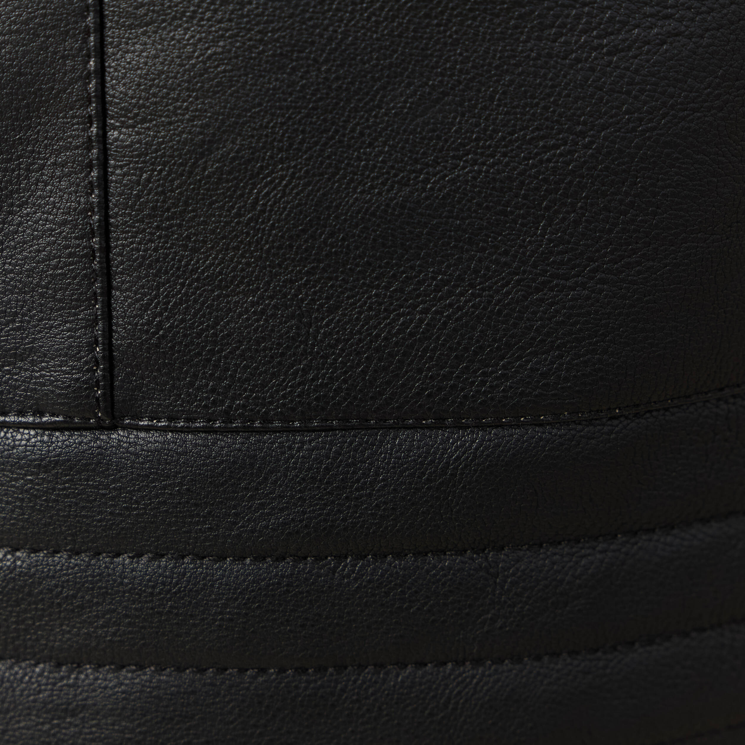 Veste biker simili cuir noir homme