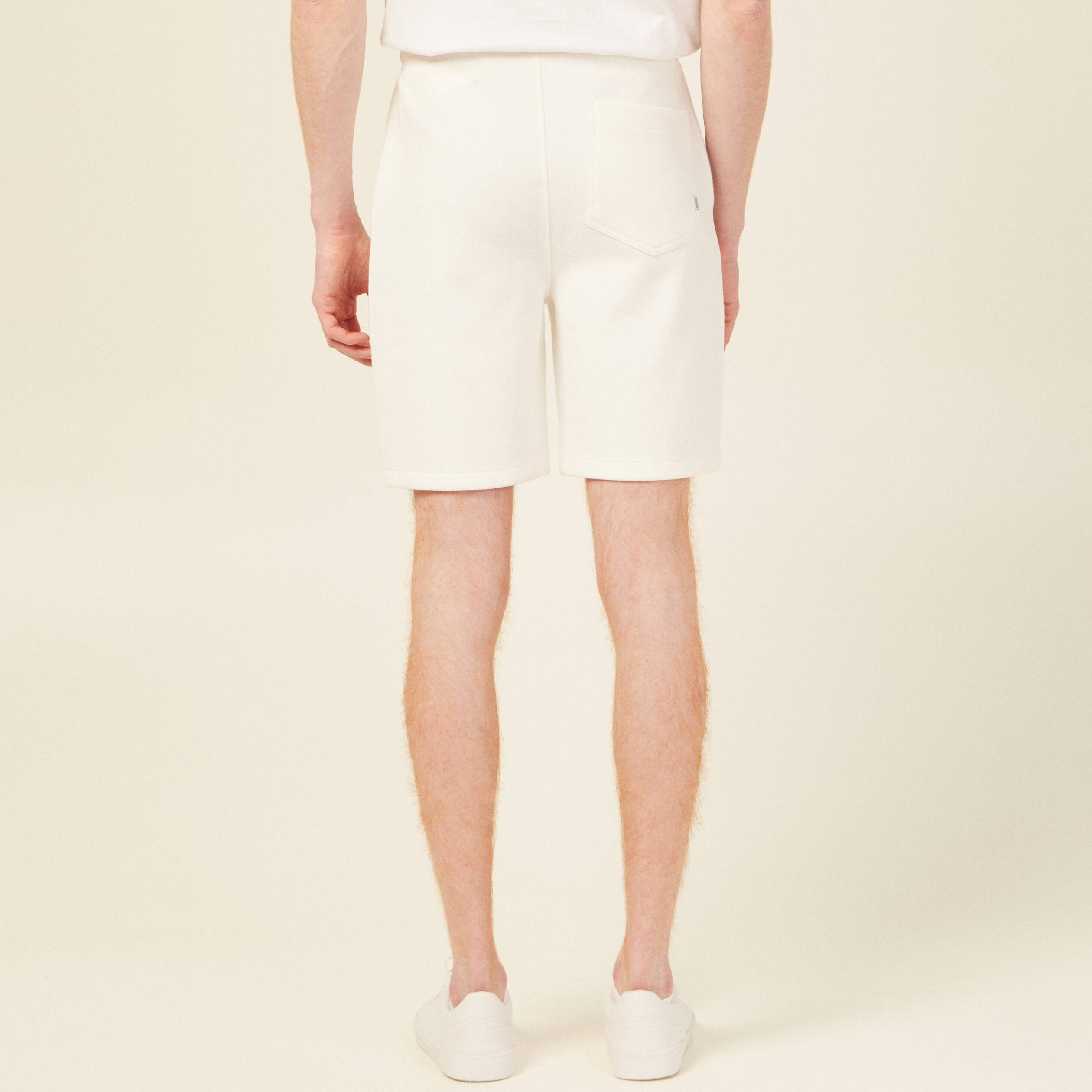 short eco responsable ecru homme Short éco-responsable ecru homme
