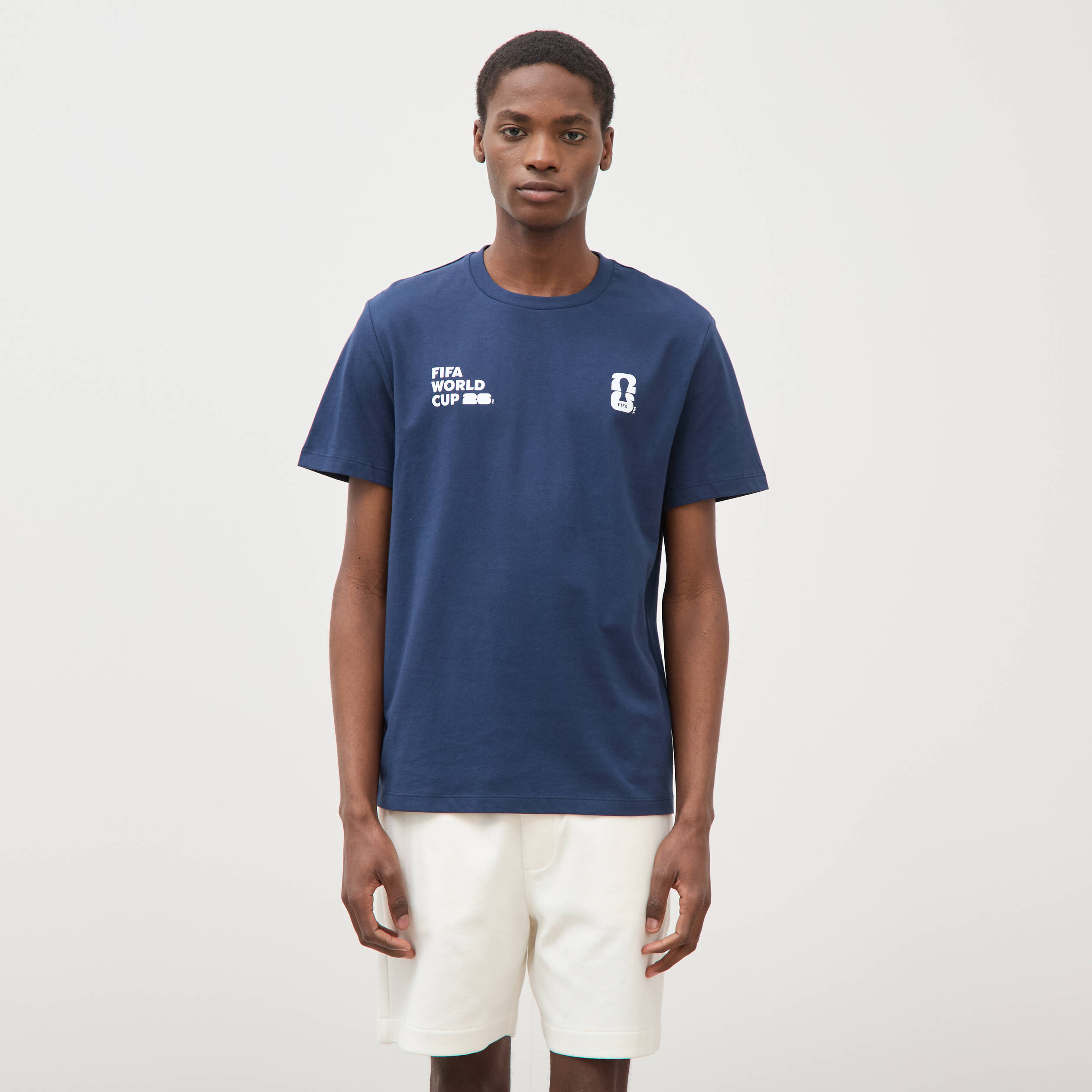T-shirt officiel FIFA 2026&trade; bleu marine homme