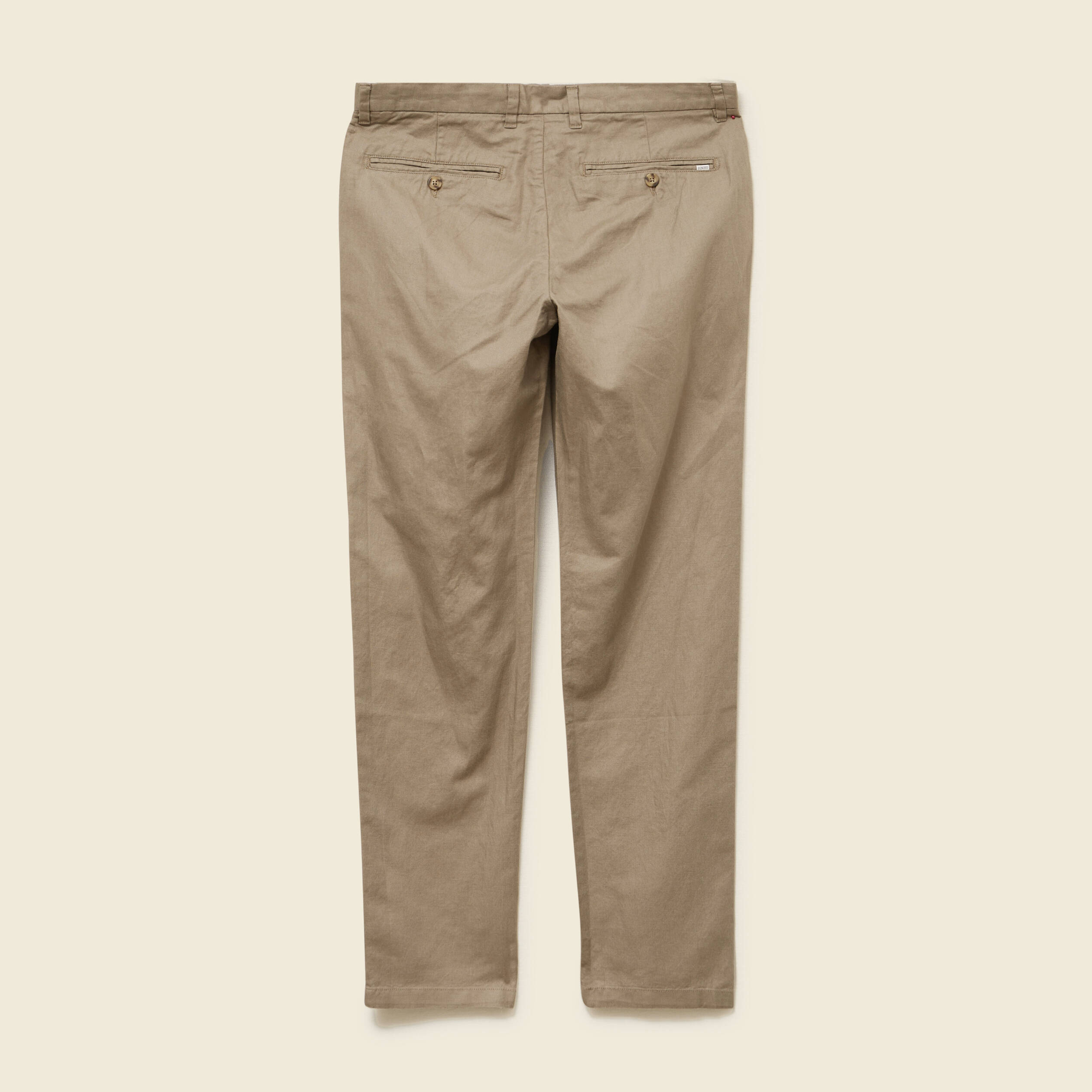 Pantalon chino sable homme