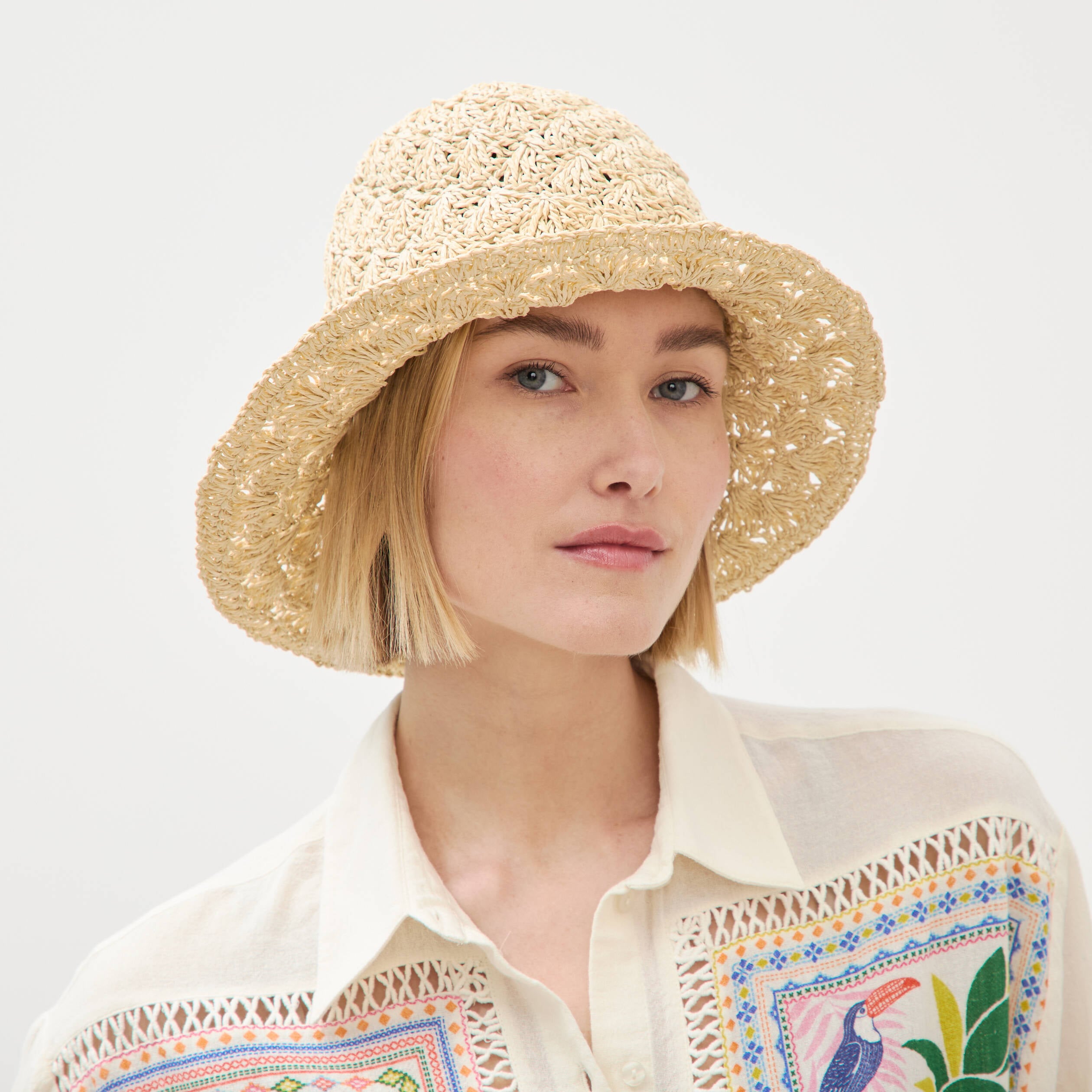 Chapeau sable femme