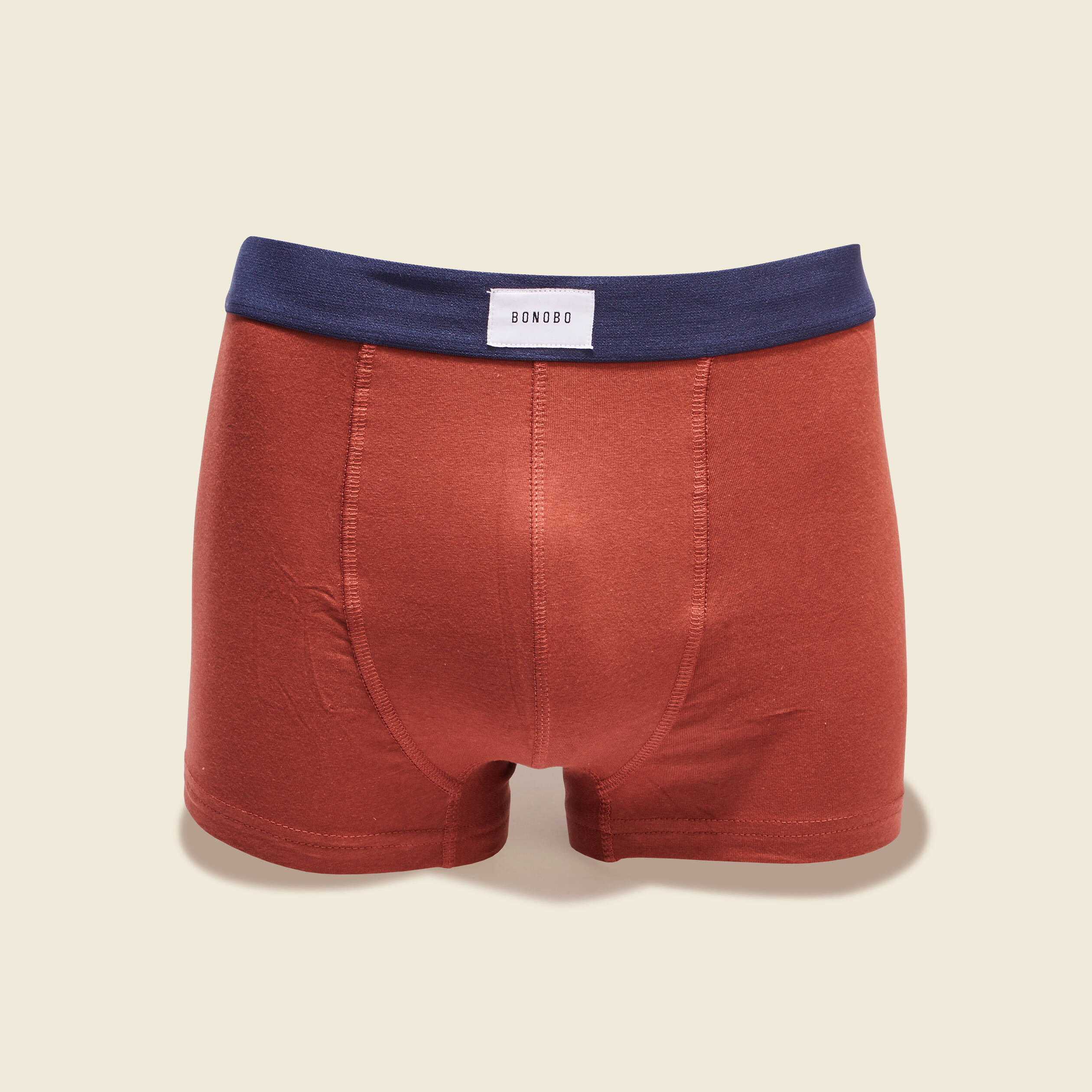 lot 2 boxers marron cognac homme Lot 2 boxers marron cognac homme