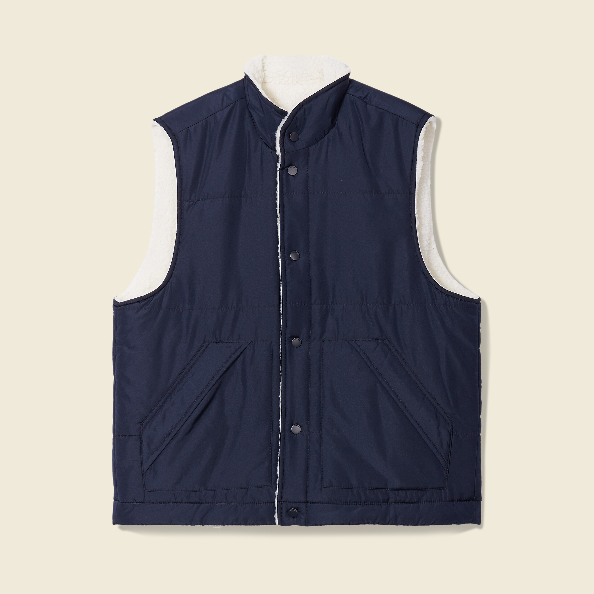 doudoune reversible bleu marine homme Doudoune réversible bleu marine homme