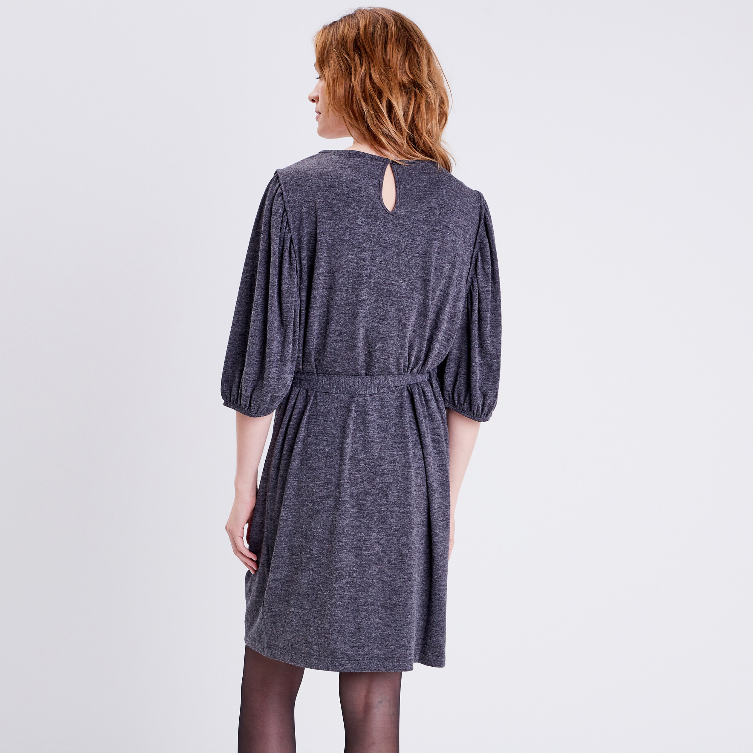 Robe sales droite grise