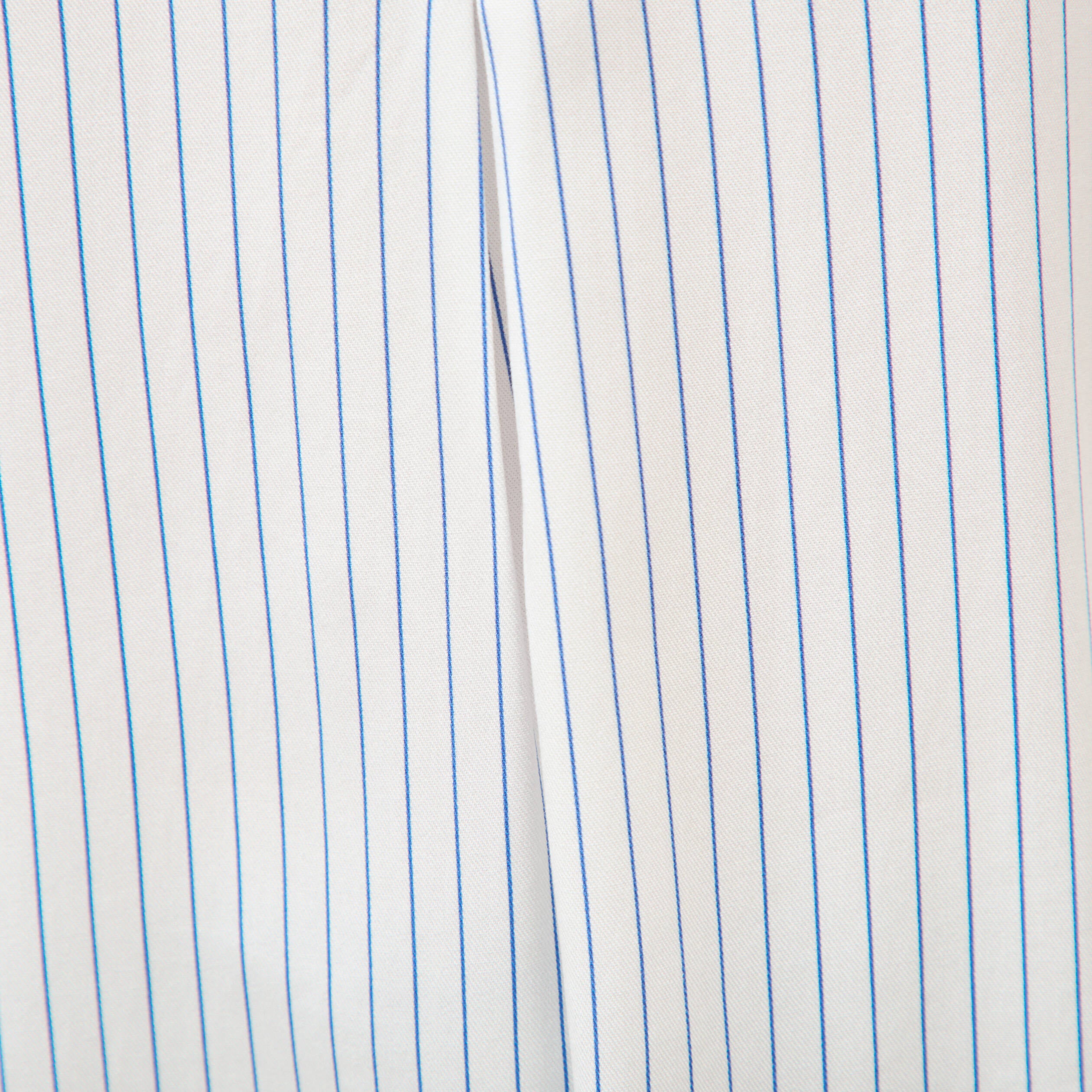 Blouse manches longues bleu femme