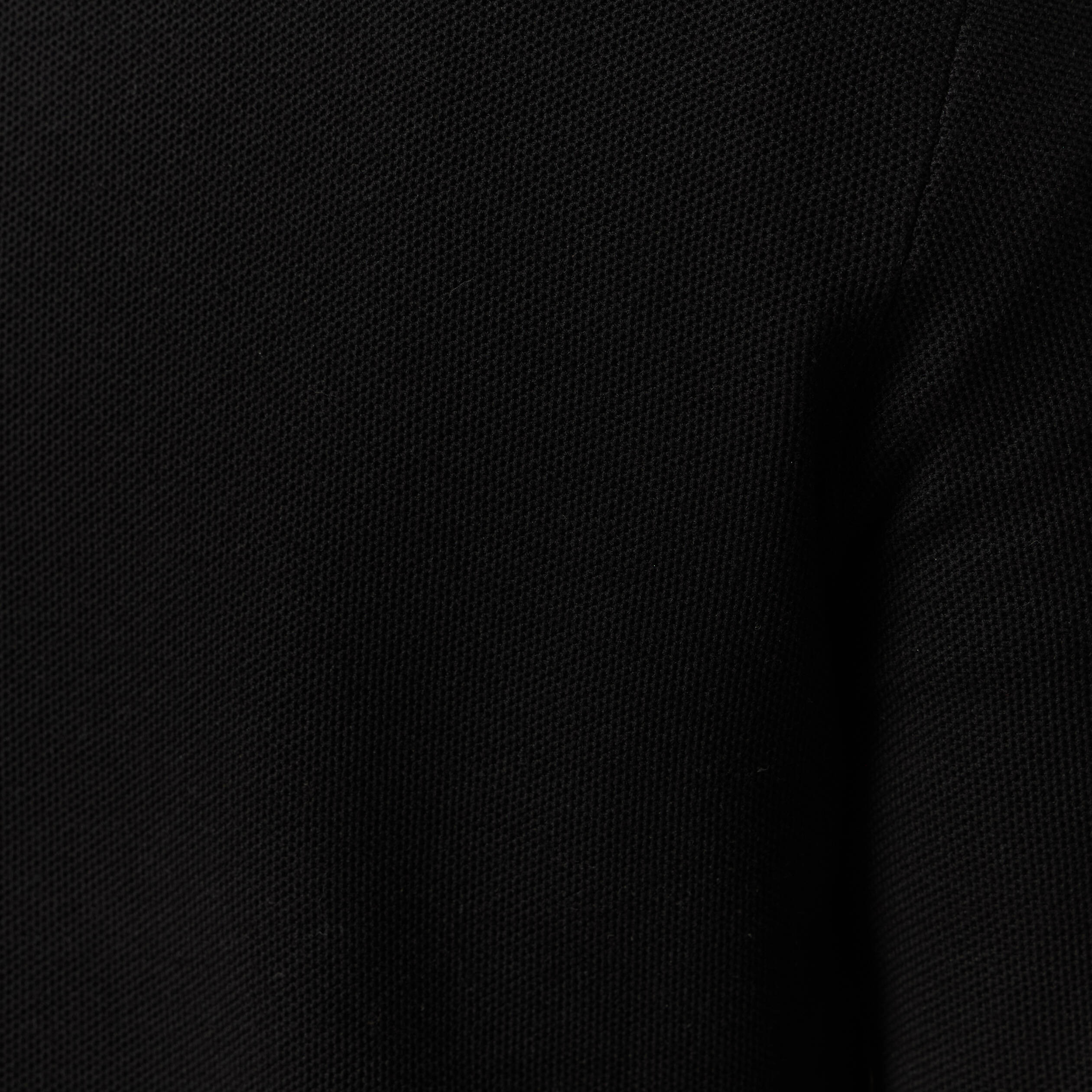 Pull col V noir homme