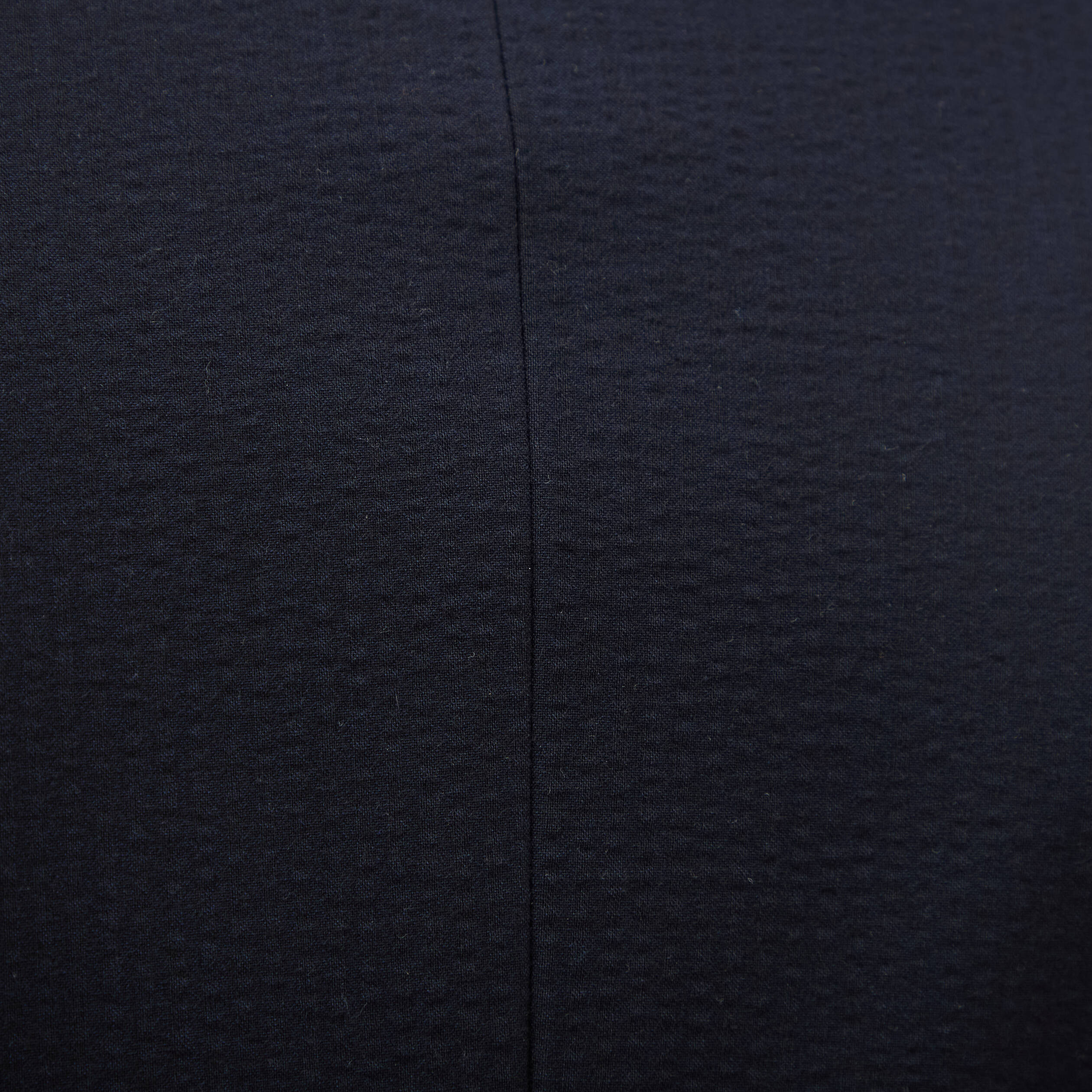 Blazer cintr&eacute; manches longues doubl&eacute; bleu marine homme
