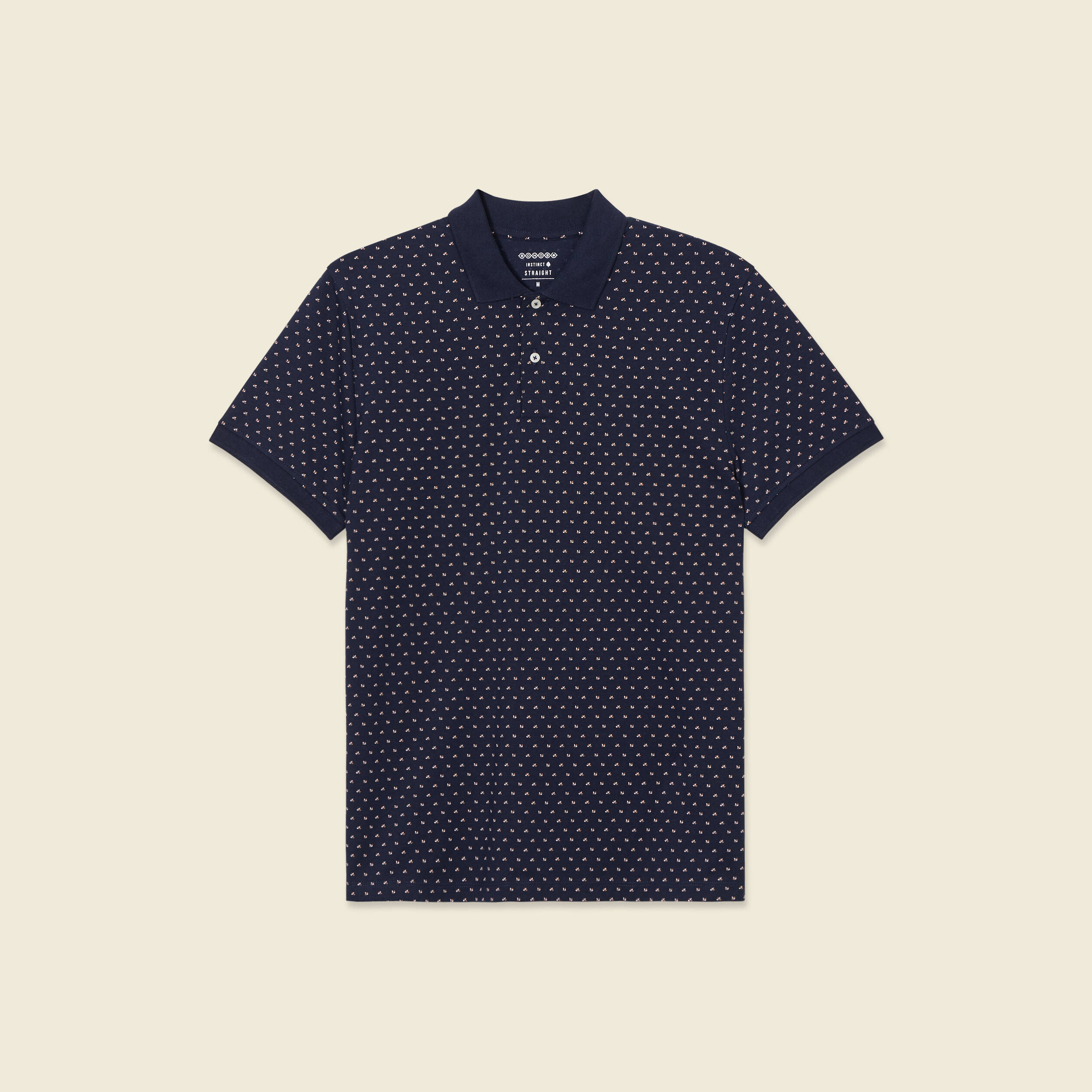 polo eco responsable bleu marine homme Polo éco-responsable bleu marine homme