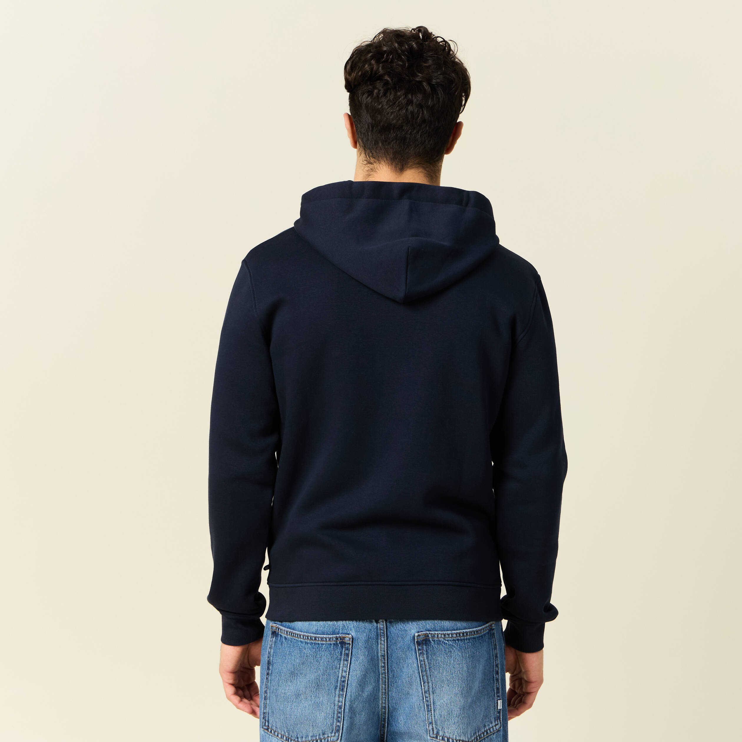 sweat eco responsable bleu marine homme Sweat éco-responsable bleu marine homme