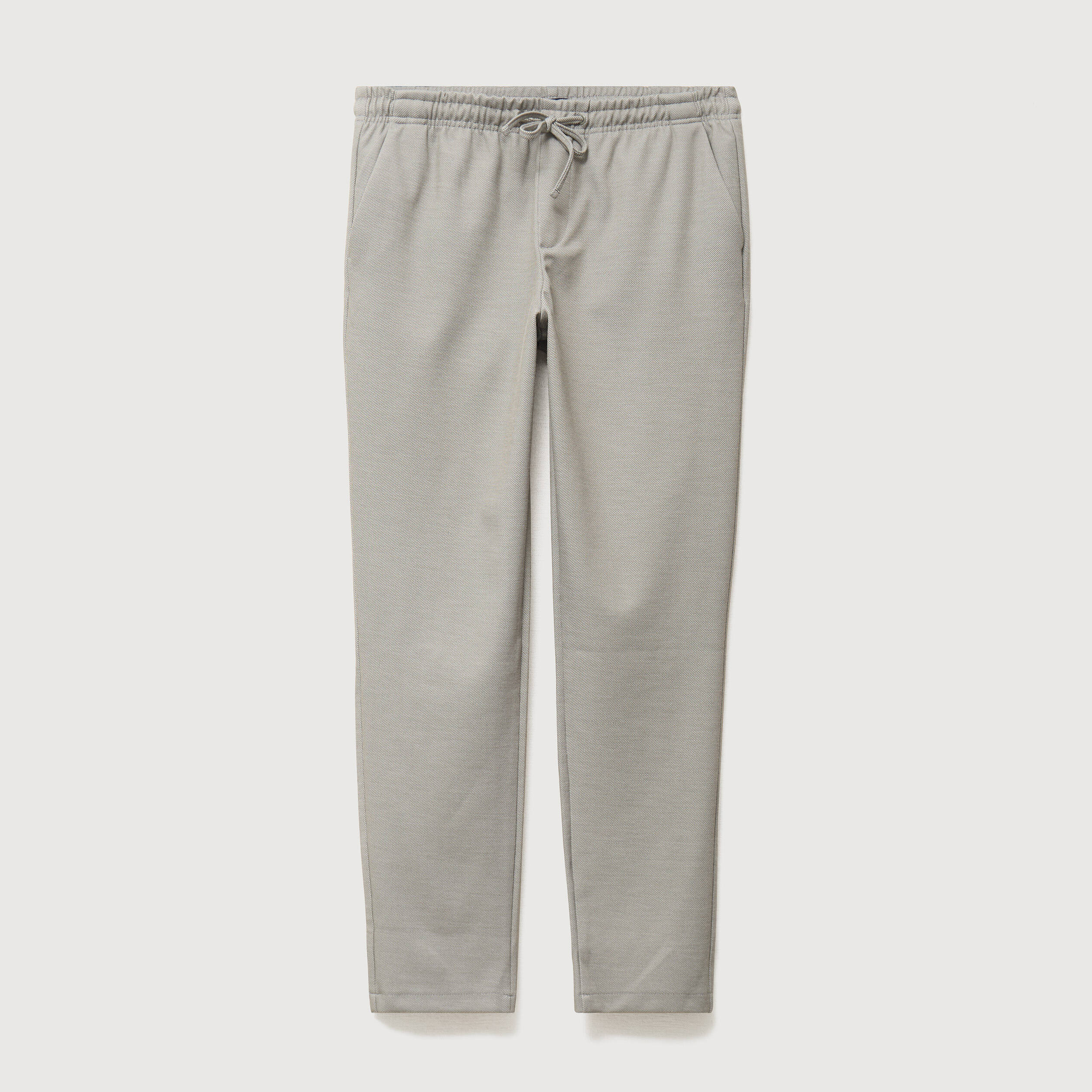 Pantalon chino jogger vert kaki homme