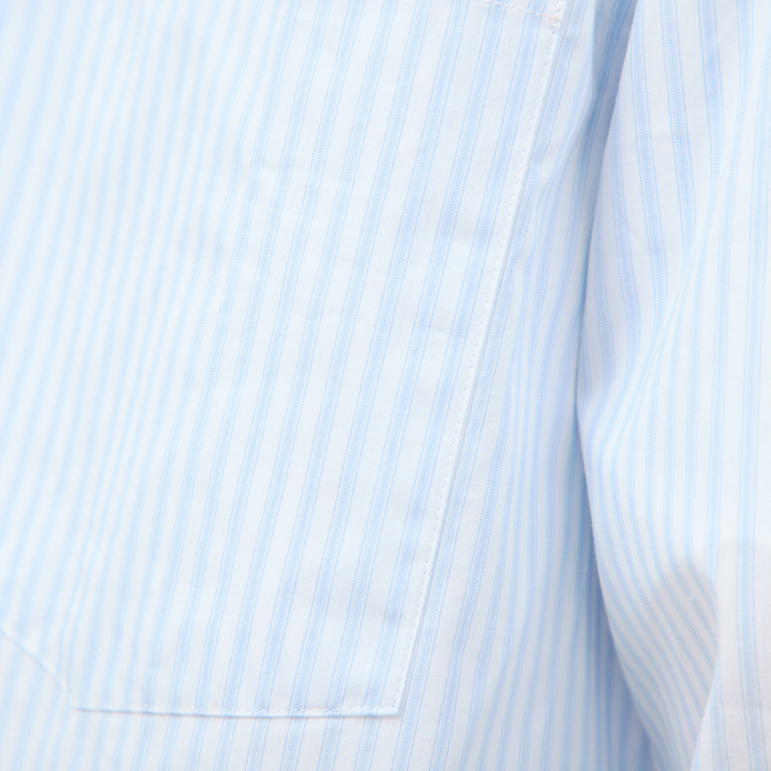 Chemise boyfriend en coton ecru homme
