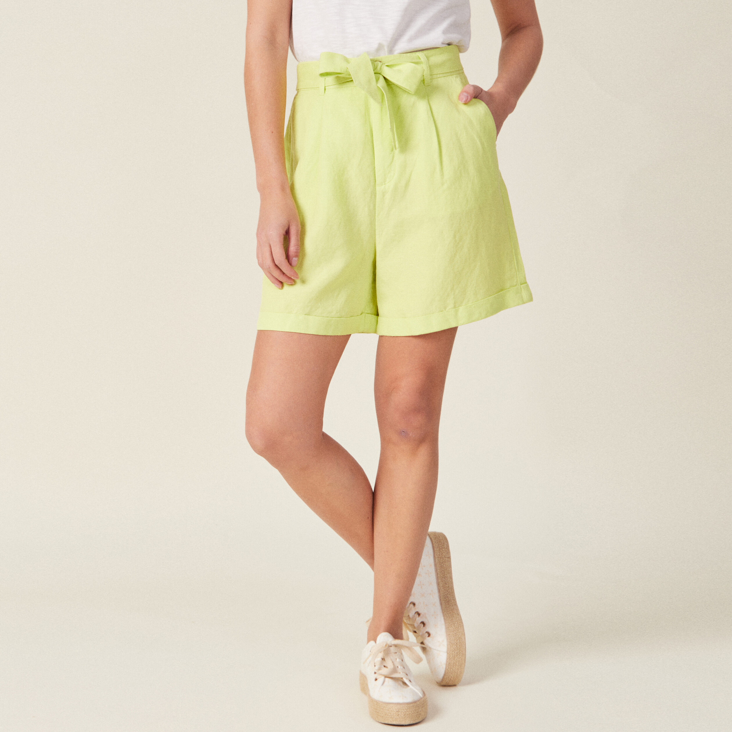 Short deals femme large