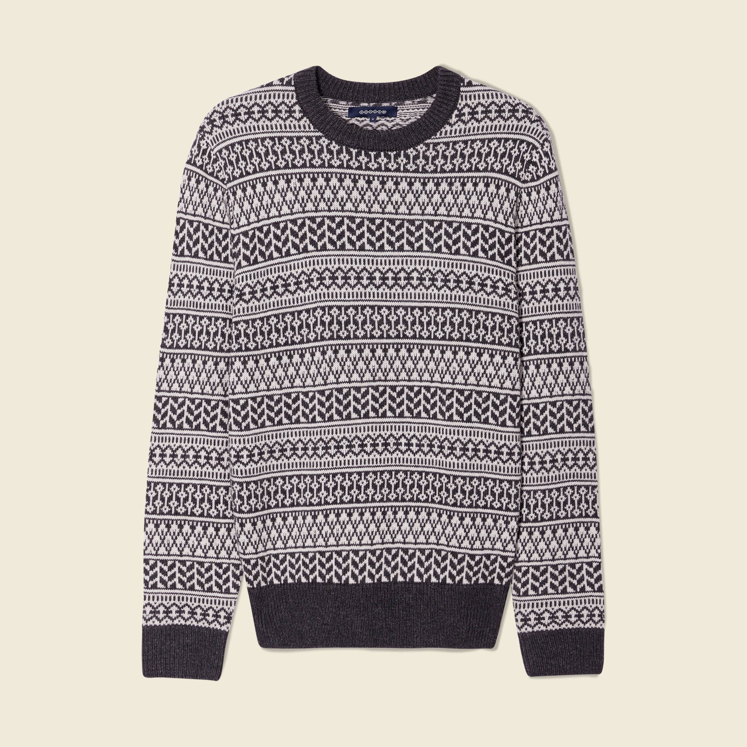 pull manches longues ecru homme Pull manches longues ecru homme