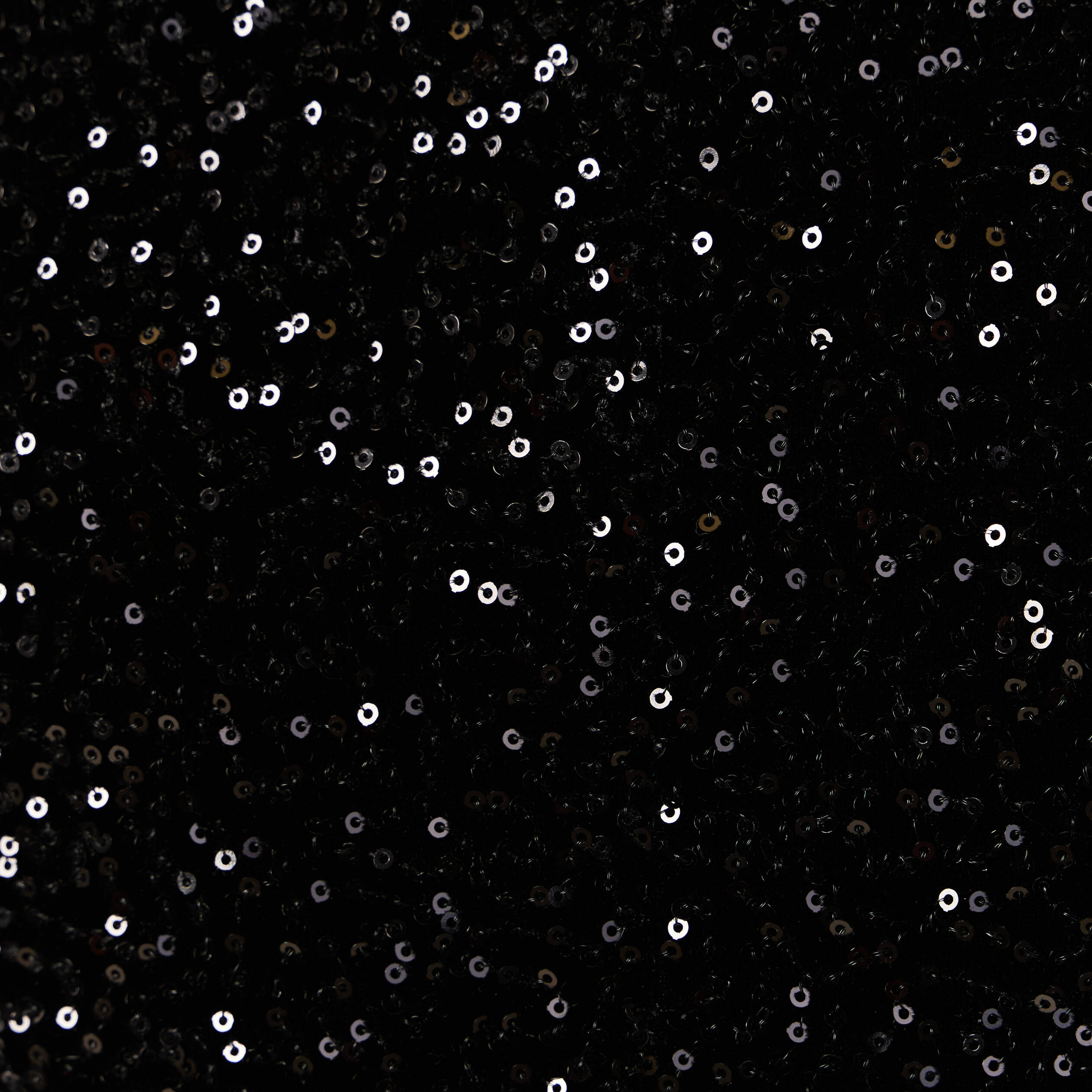 D&eacute;bardeur sans manches sequins noir femme