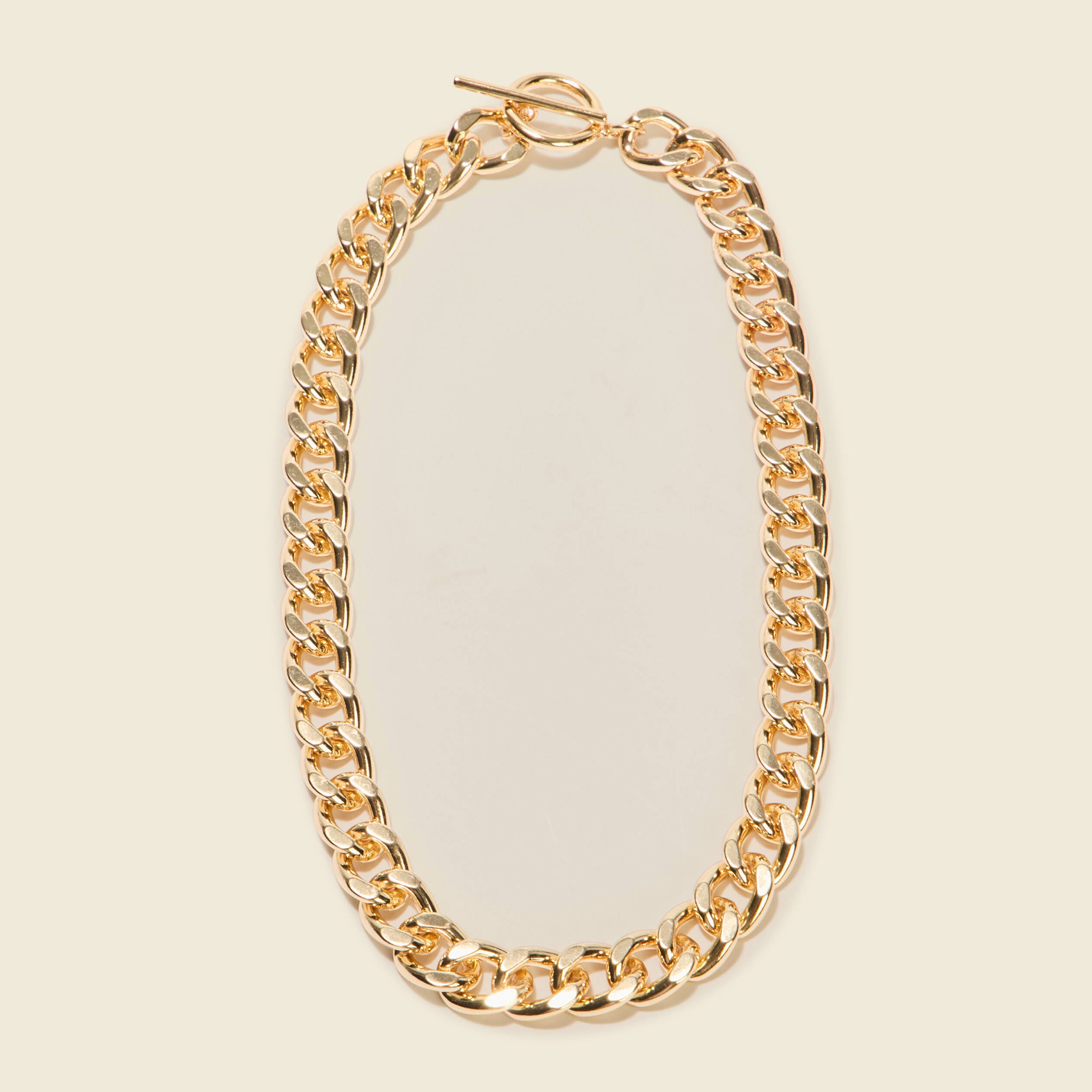 Collier couleur or femme